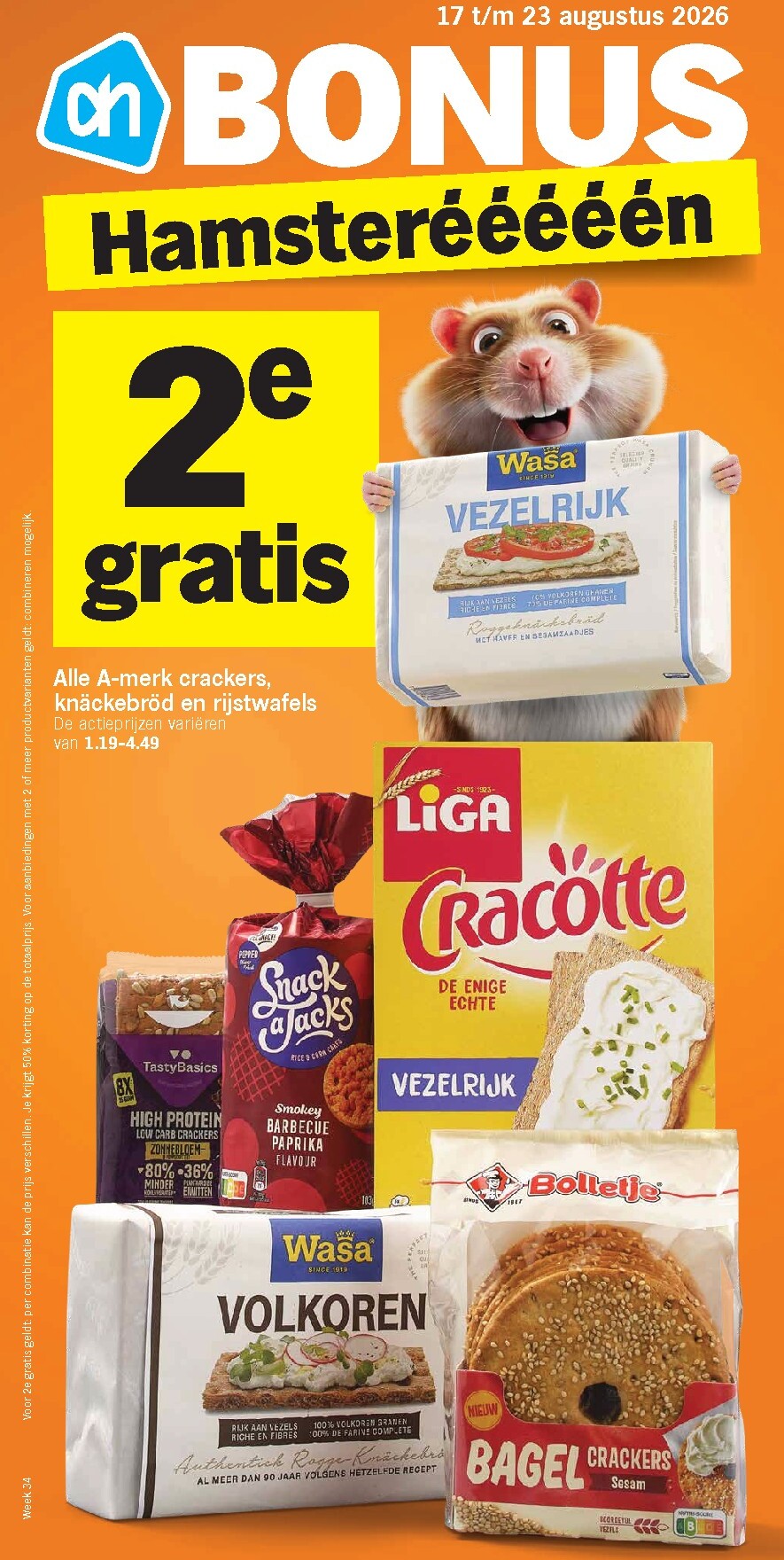Huidige Albert Heijn folder geldig van maandag 17-08-2026 tot zondag 23-08-2026