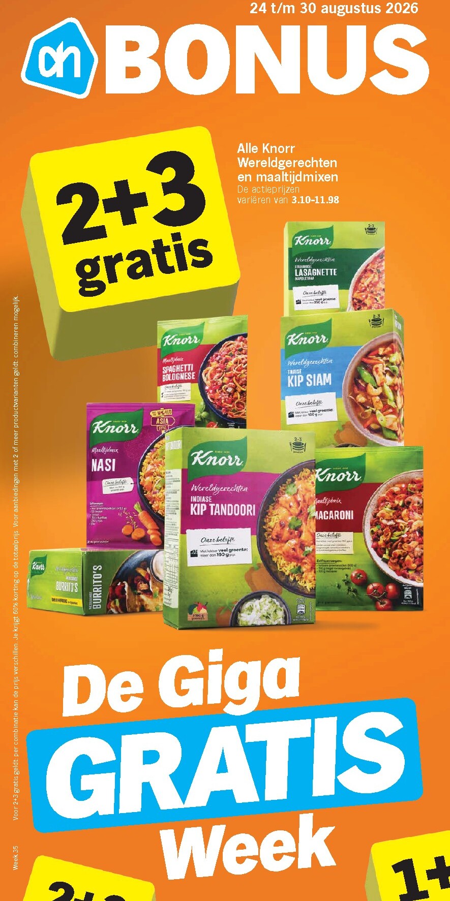 Albert Heijn folder voor volgende week van maandag 24-08-2026 tot zondag 30-08-2026
