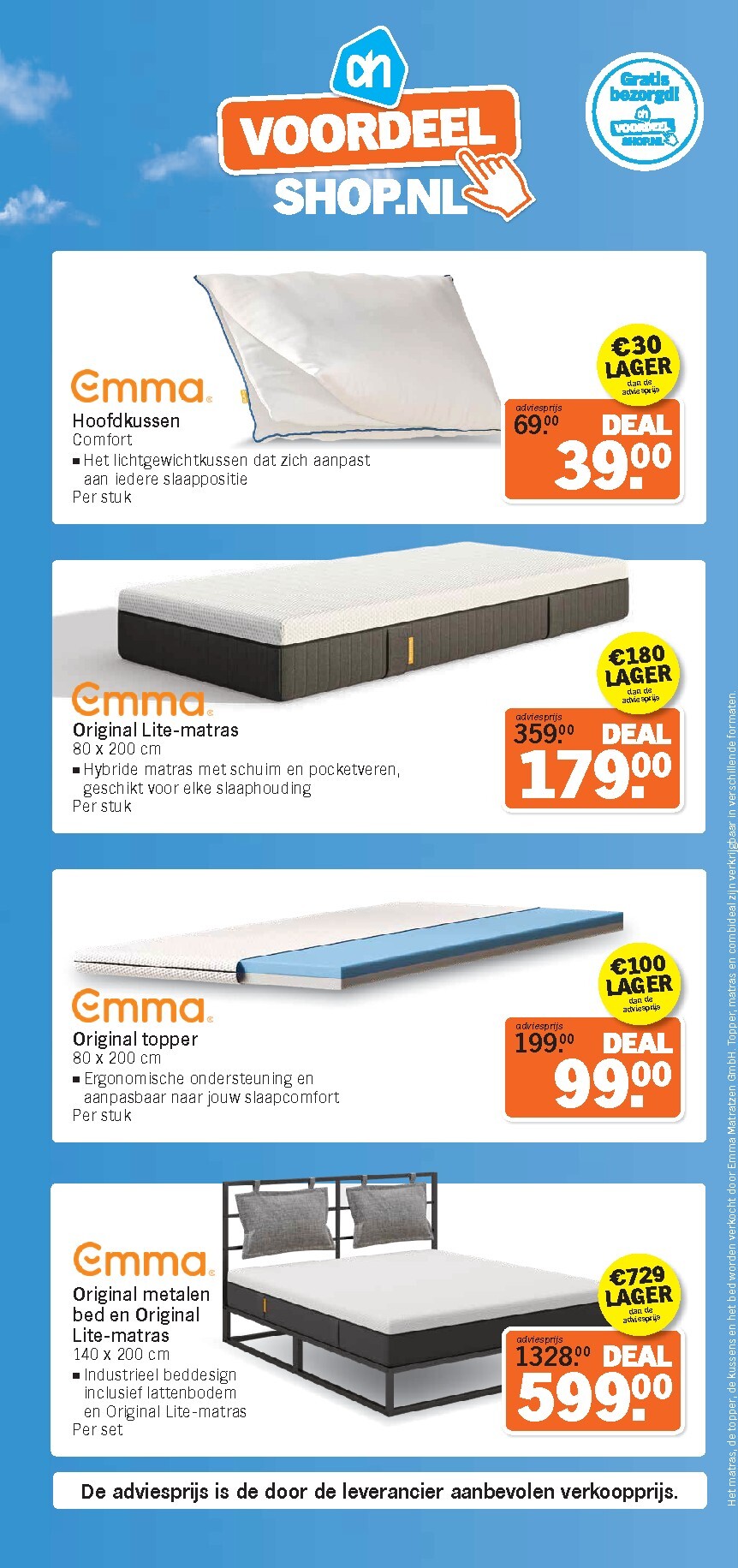 Albert Heijn - Voordeelshop folder voor volgende week van maandag 31-08-2026 tot zondag 06-09-2026