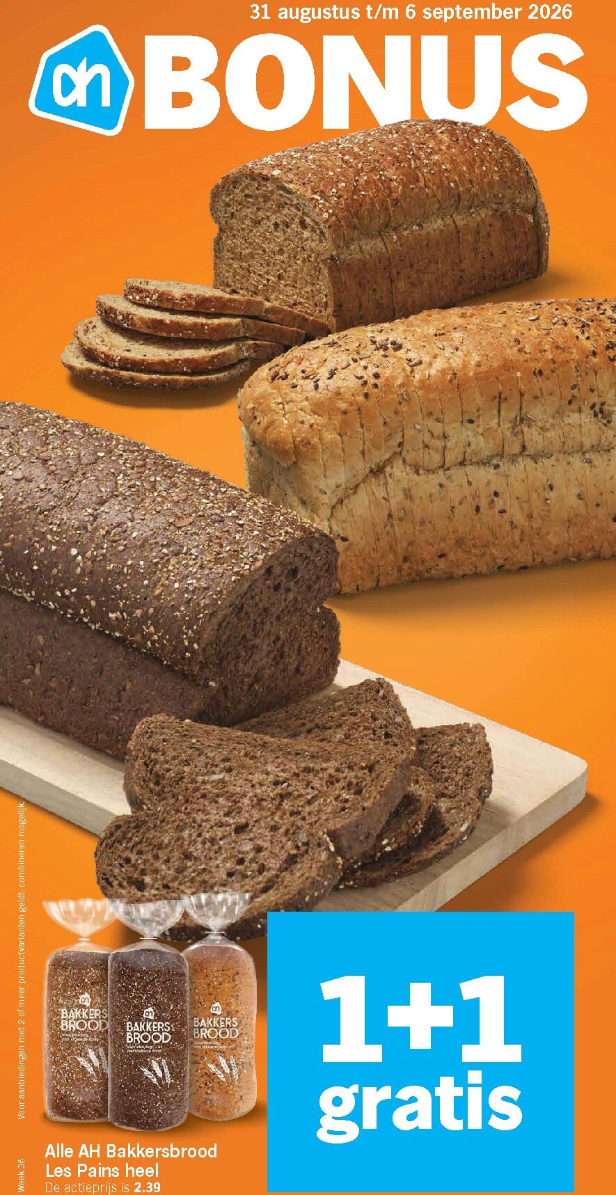 Albert Heijn folder voor volgende week van maandag 31-08-2026 tot zondag 06-09-2026