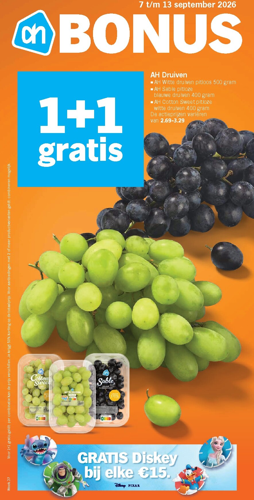 Albert Heijn folder voor volgende week van maandag 07-09-2026 tot zondag 13-09-2026