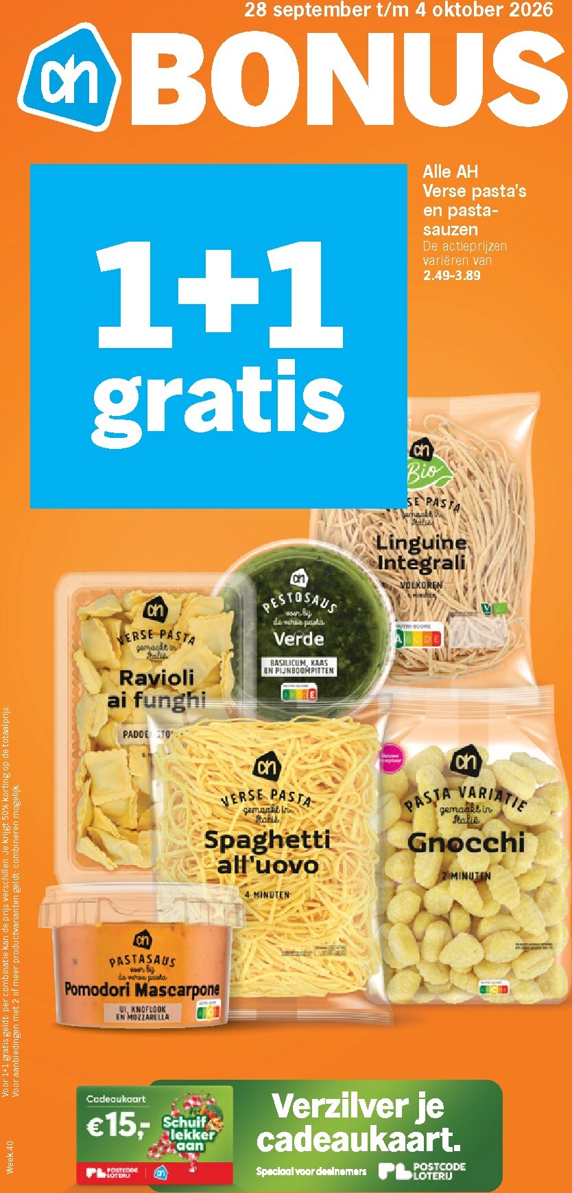 Albert Heijn folder voor volgende week van maandag 28-09-2026 tot zondag 04-10-2026