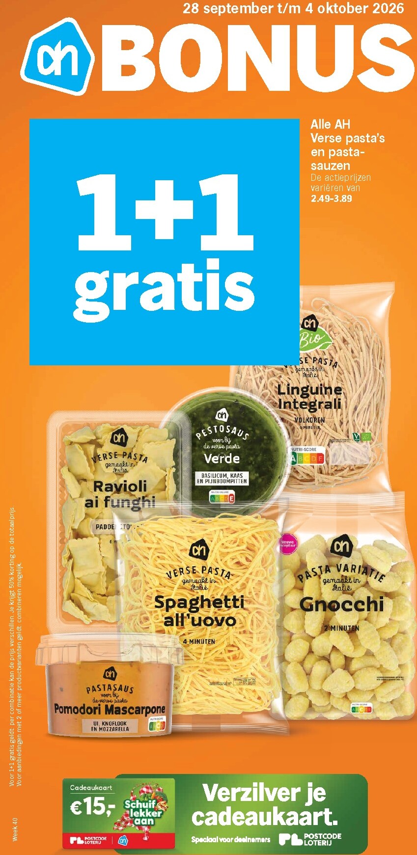 Huidige Albert Heijn folder geldig van maandag 28-09-2026 tot zondag 04-10-2026