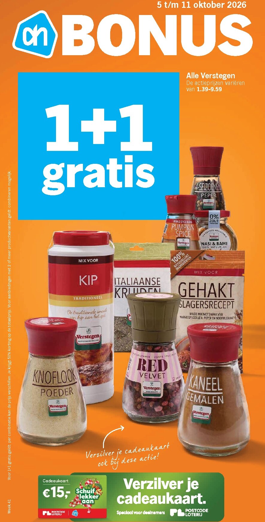 Albert Heijn folder voor volgende week van maandag 05-10-2026 tot zondag 11-10-2026
