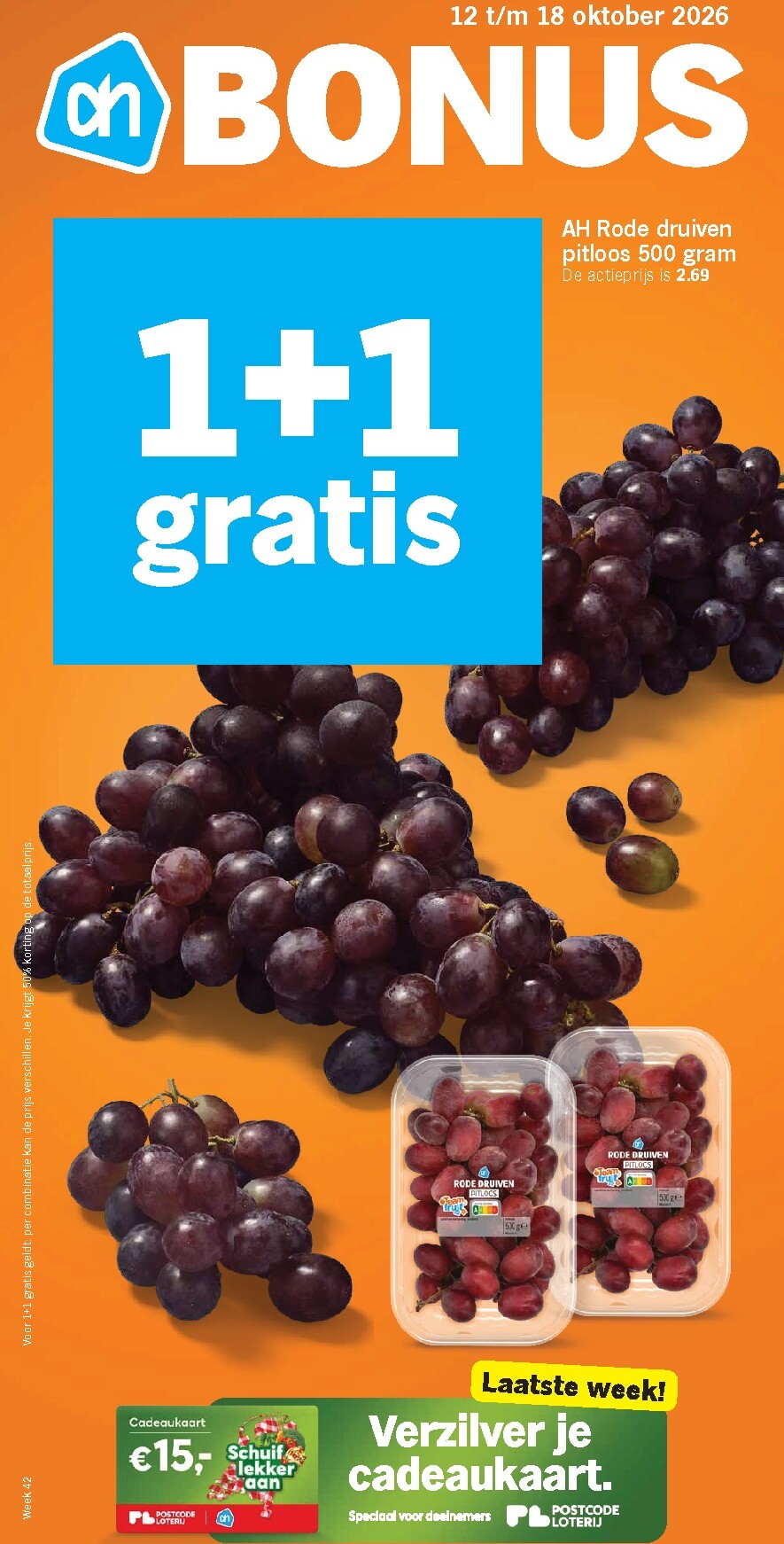 Albert Heijn folder voor volgende week van maandag 12-10-2026 tot zondag 18-10-2026