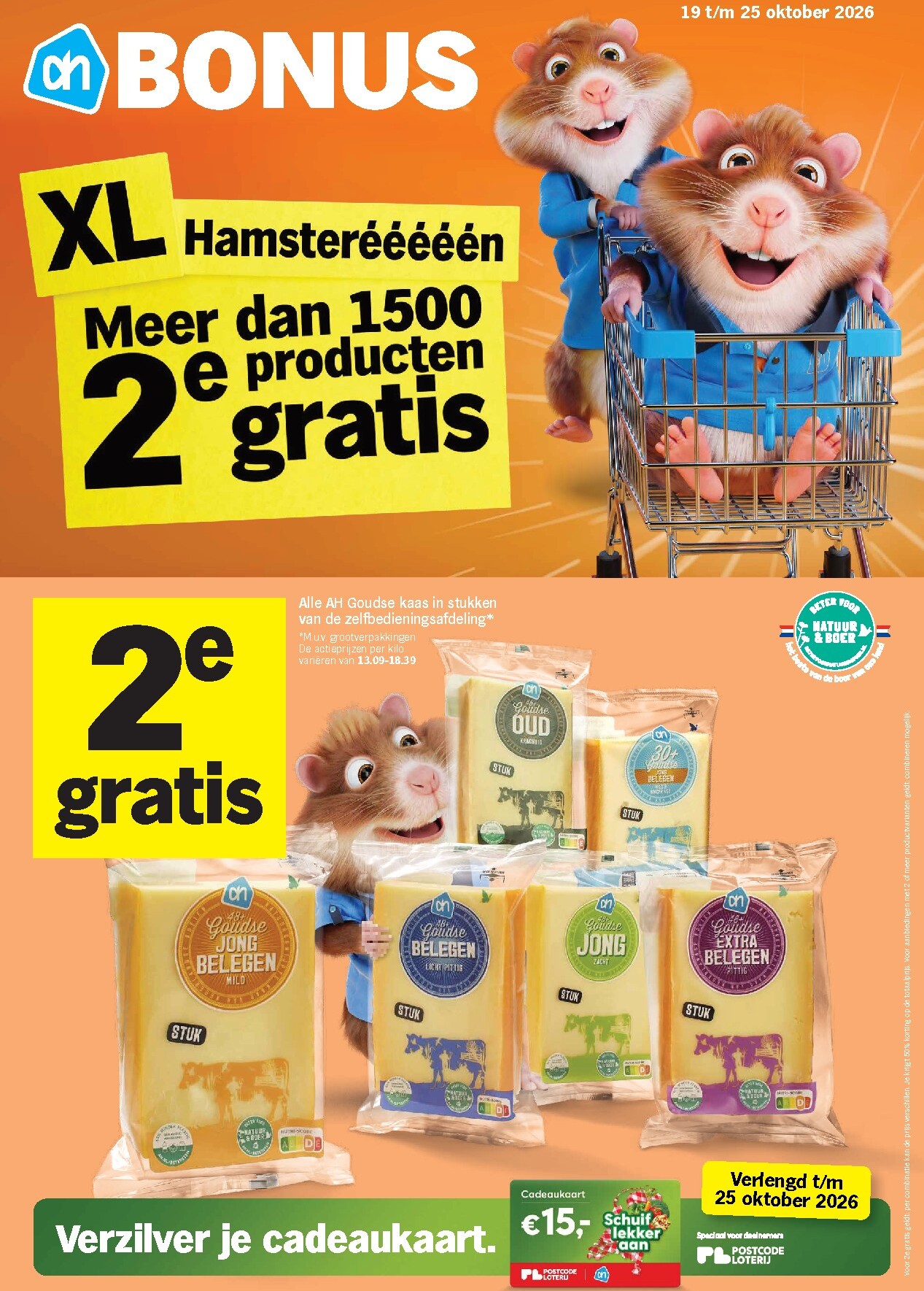 Huidige Albert Heijn folder geldig van maandag 19-10-2026 tot zondag 25-10-2026