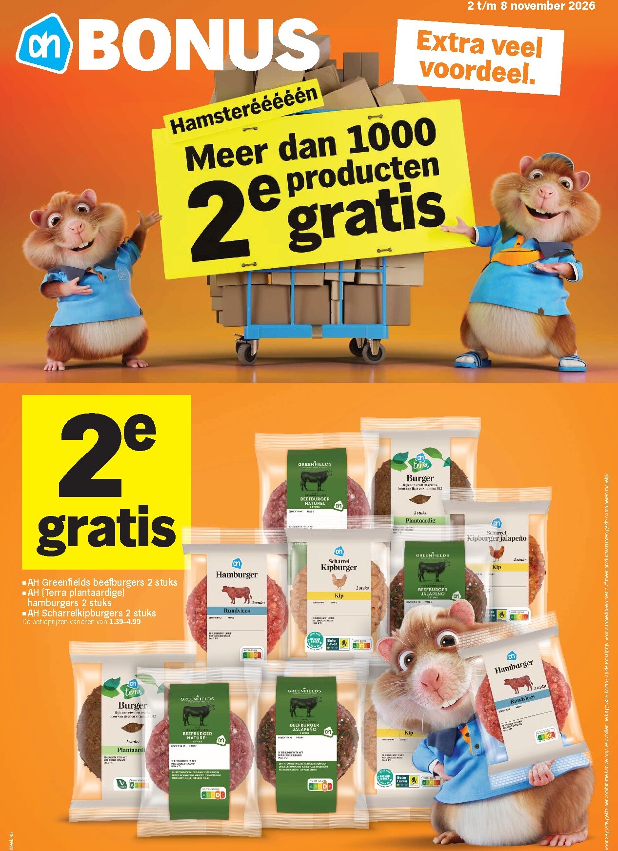 Albert Heijn folder voor volgende week van maandag 02-11-2026 tot zondag 08-11-2026