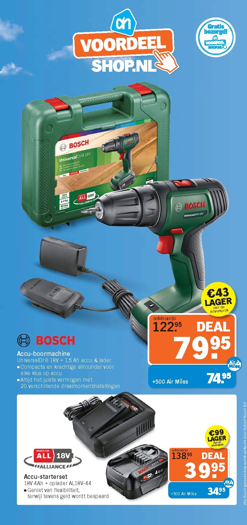 Albert Heijn - Voordeelshop folder voor volgende week van maandag 02-11-2026 tot zondag 08-11-2026