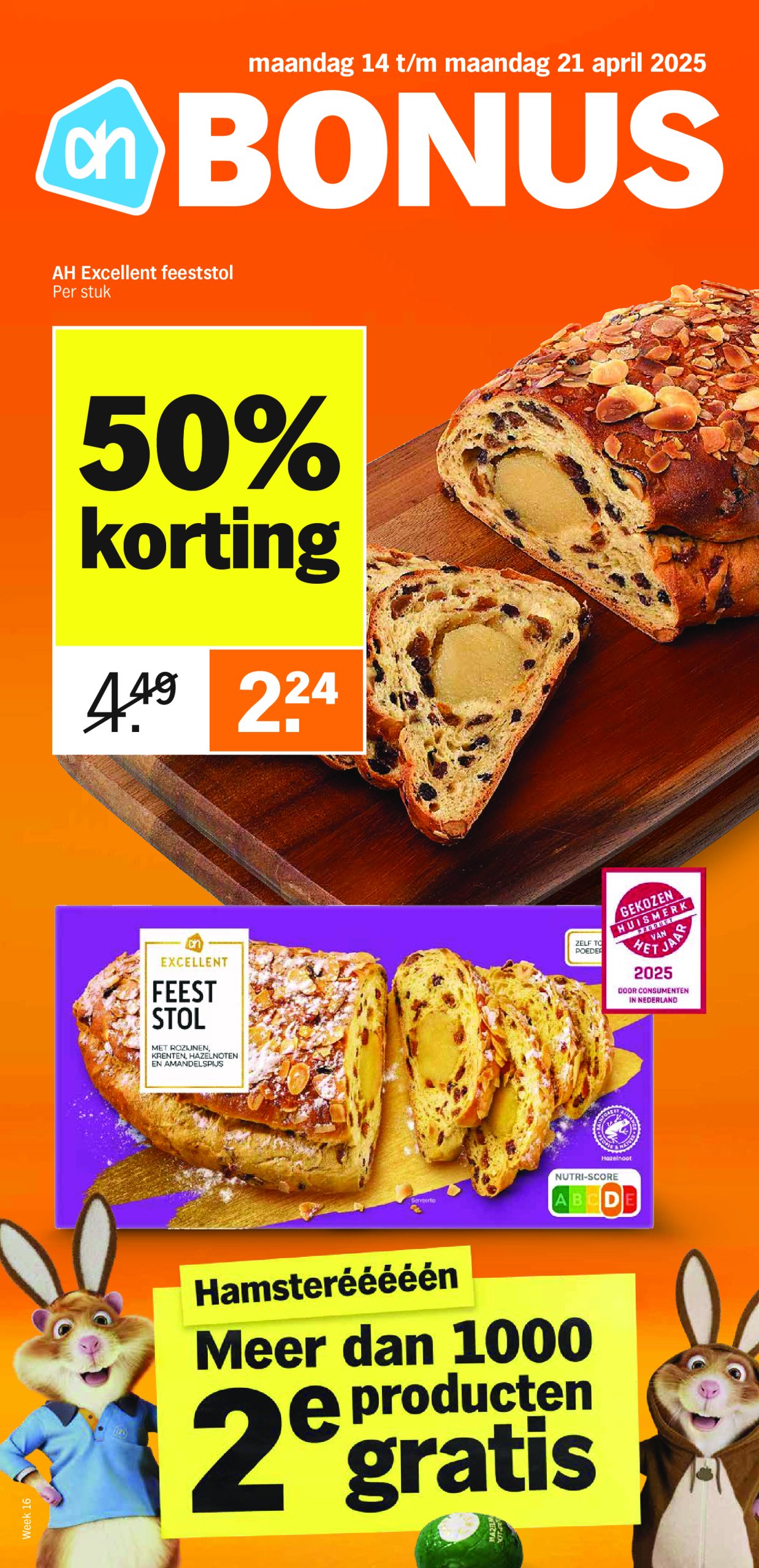 Ontdek de Ongelooflijke Aanbiedingen bij Albert Heijn, Jumbo en LIDL Vandaag! Mis Niet de Laatste Promoties en Korting op 2025-04-16