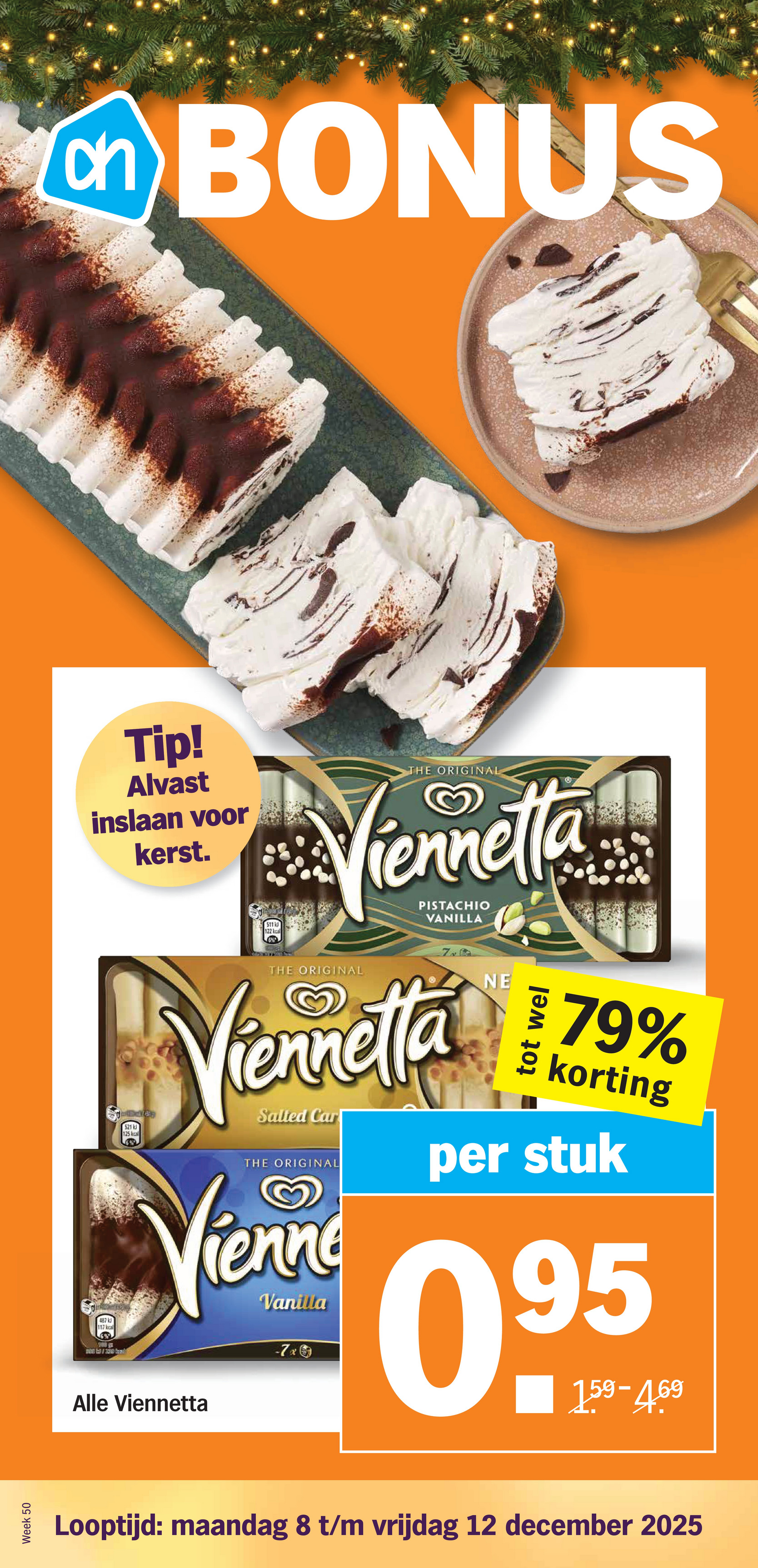 Ontdek de Scherpe Aanbiedingen bij Albert Heijn: Viennetta voor Slechts 0,95€, Jumbo: Campina Roomboter 2 voor 5,75€, en LIDL: Sensiplast Warmtedeken slechts 27,99€! (10 december 2025) - Bekijk de Laatste Kortingen en Acties