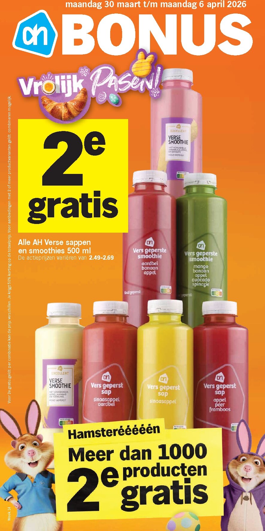 De Albert Heijn folder geldig vanaf 30-03-2026 t/m 06-04-2026
