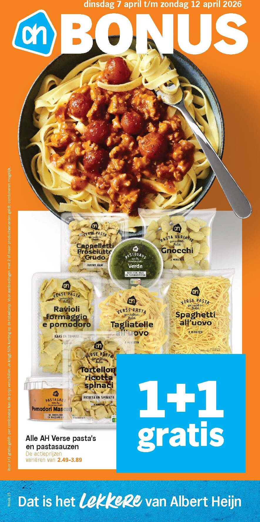De Albert Heijn folder geldig vanaf 07-04-2026 t/m 12-04-2026