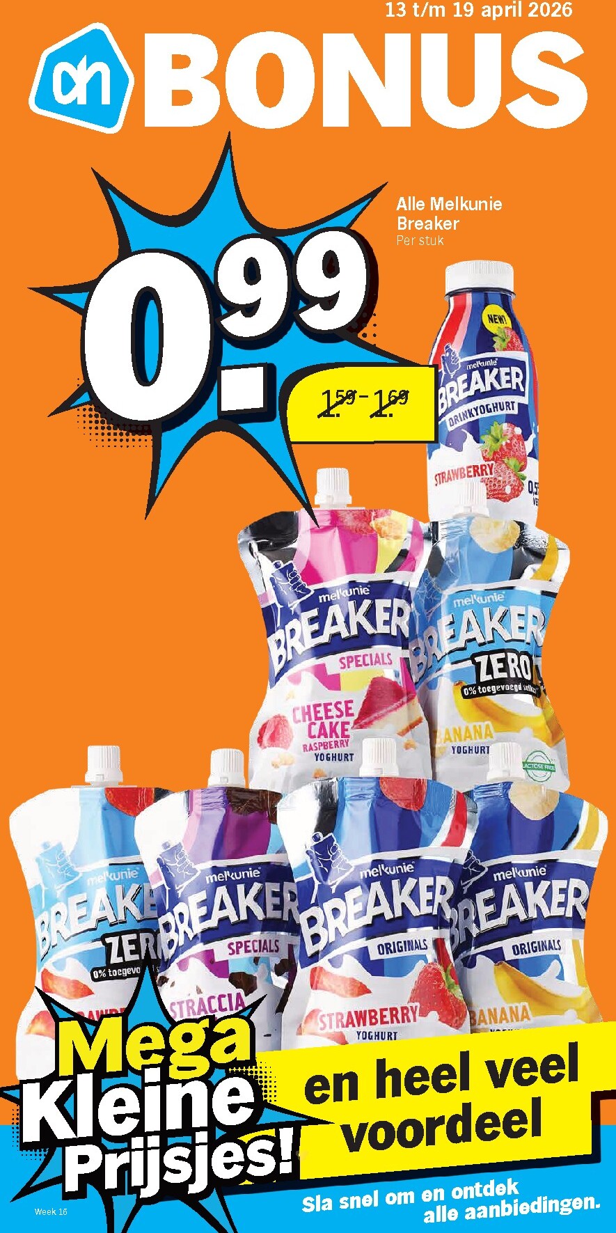 Albert Heijn folder voor volgende week van maandag 13-04-2026 tot zondag 19-04-2026