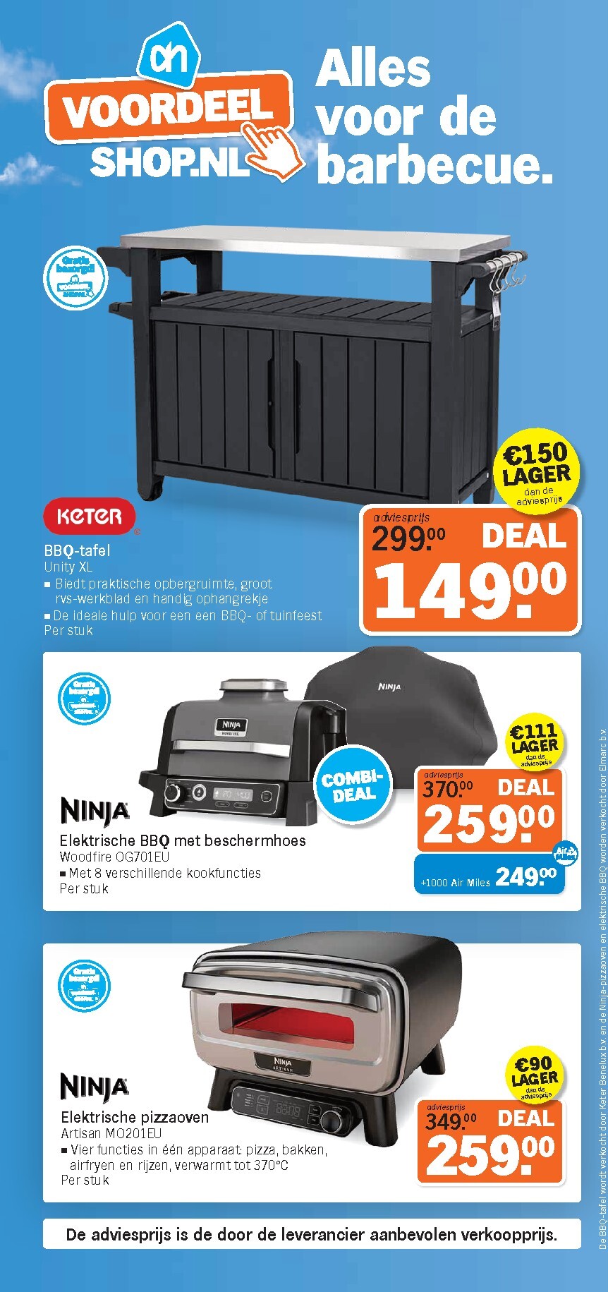 Albert Heijn - Voordeelshop folder voor volgende week van maandag 20-04-2026 tot zondag 26-04-2026