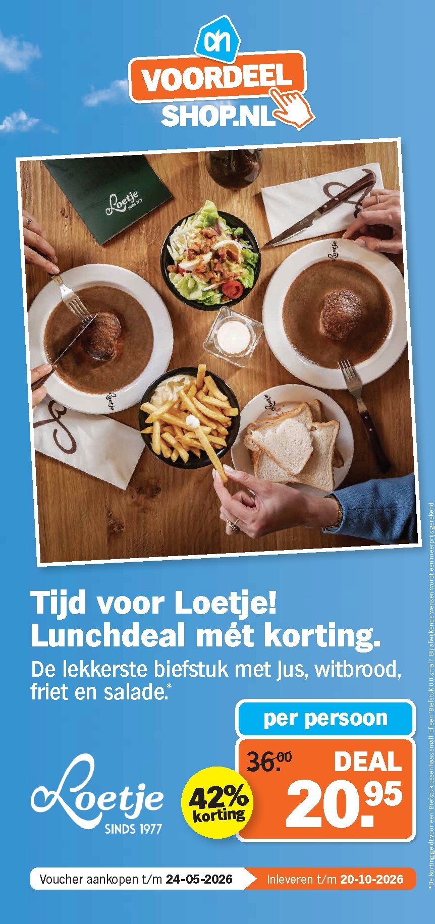 Albert Heijn - Voordeelshop folder voor volgende week van maandag 27-04-2026 tot zondag 03-05-2026