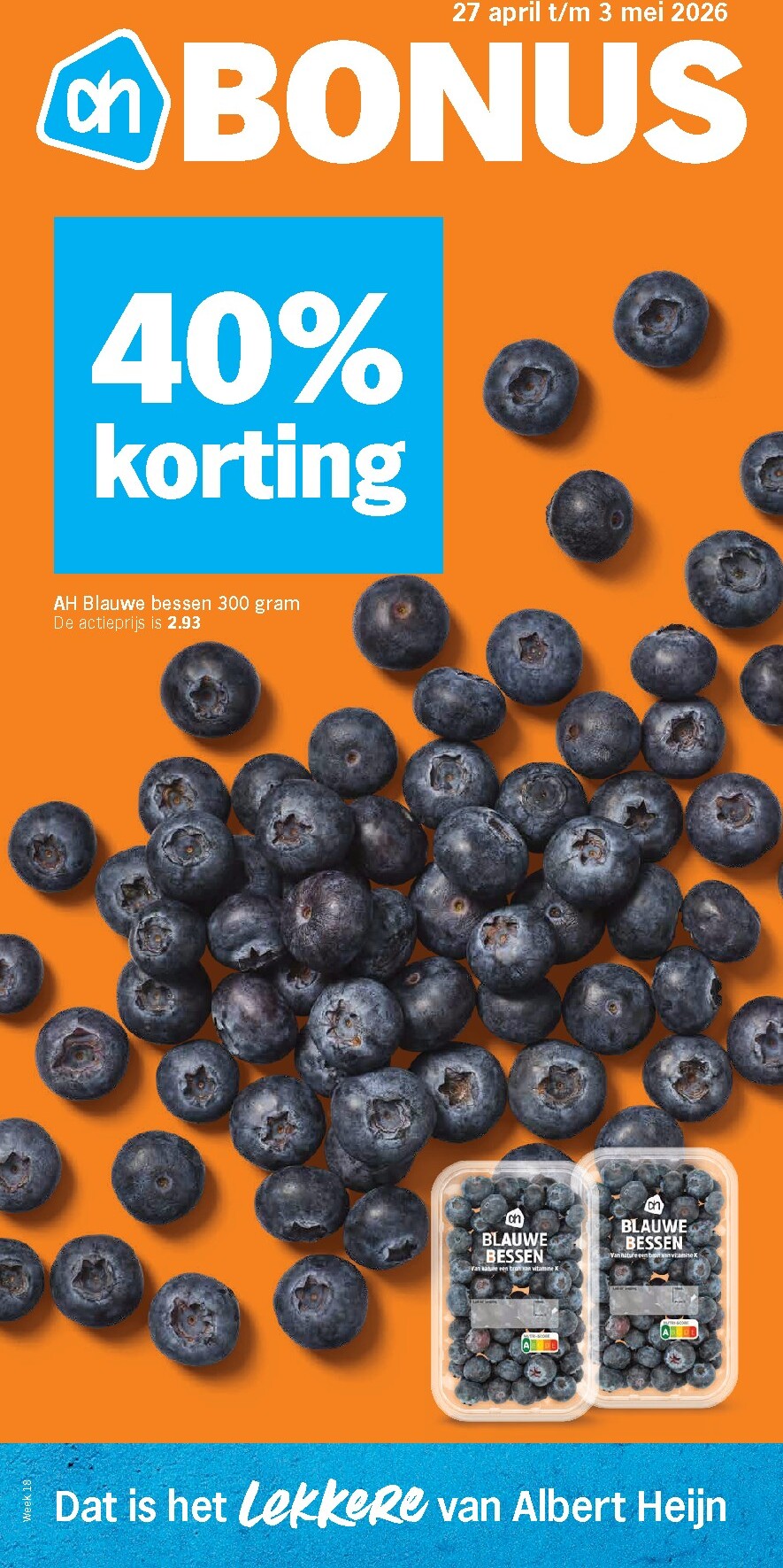 Albert Heijn folder voor volgende week van maandag 27-04-2026 tot zondag 03-05-2026