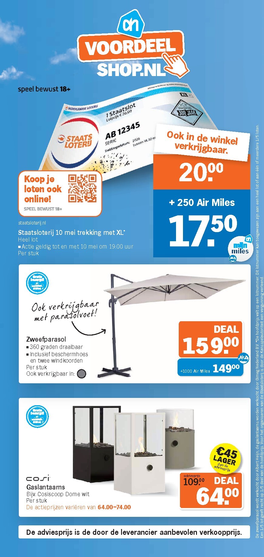 Albert Heijn - Voordeelshop folder voor volgende week van maandag 04-05-2026 tot zondag 10-05-2026