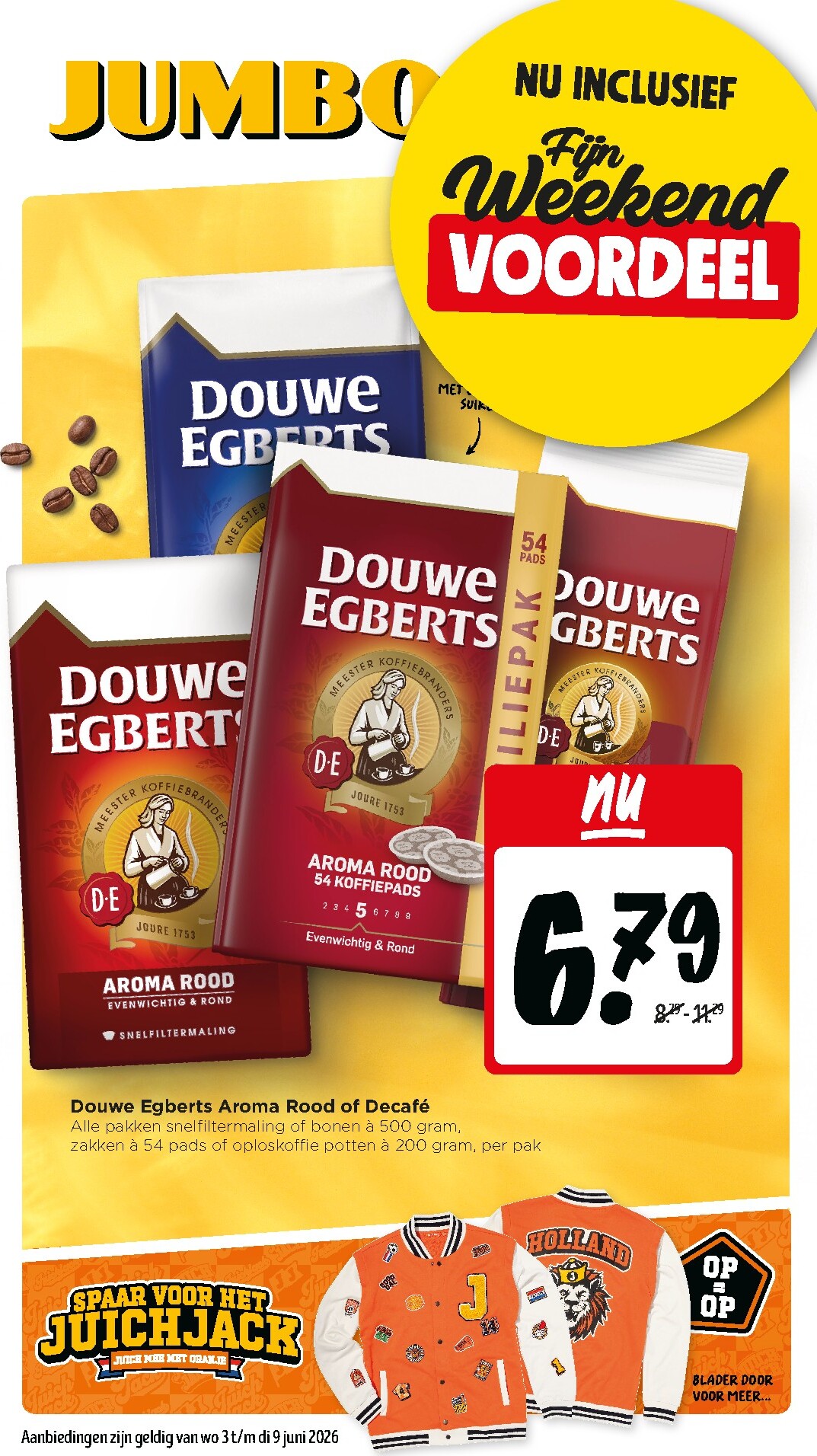 Huidige Jumbo folder geldig van woensdag 03-06-2026 tot dinsdag 09-06-2026