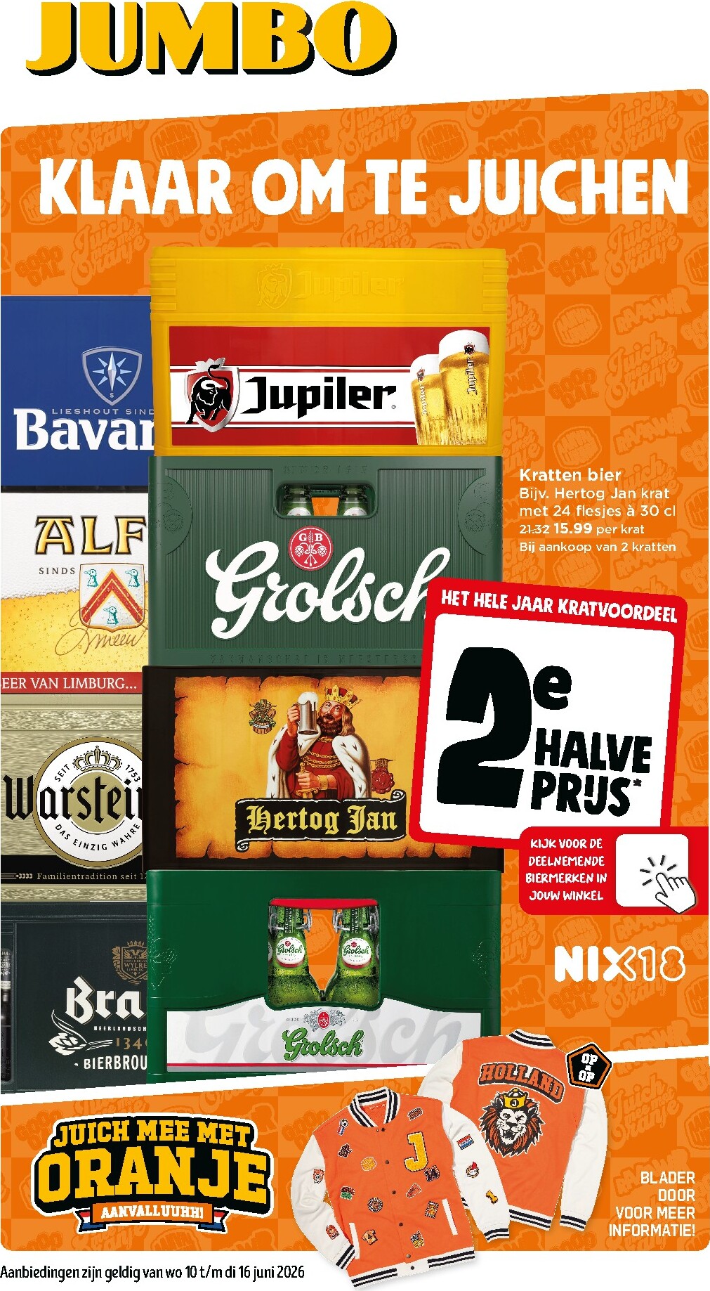 Jumbo folder voor volgende week van woensdag 10-06-2026 tot dinsdag 16-06-2026
