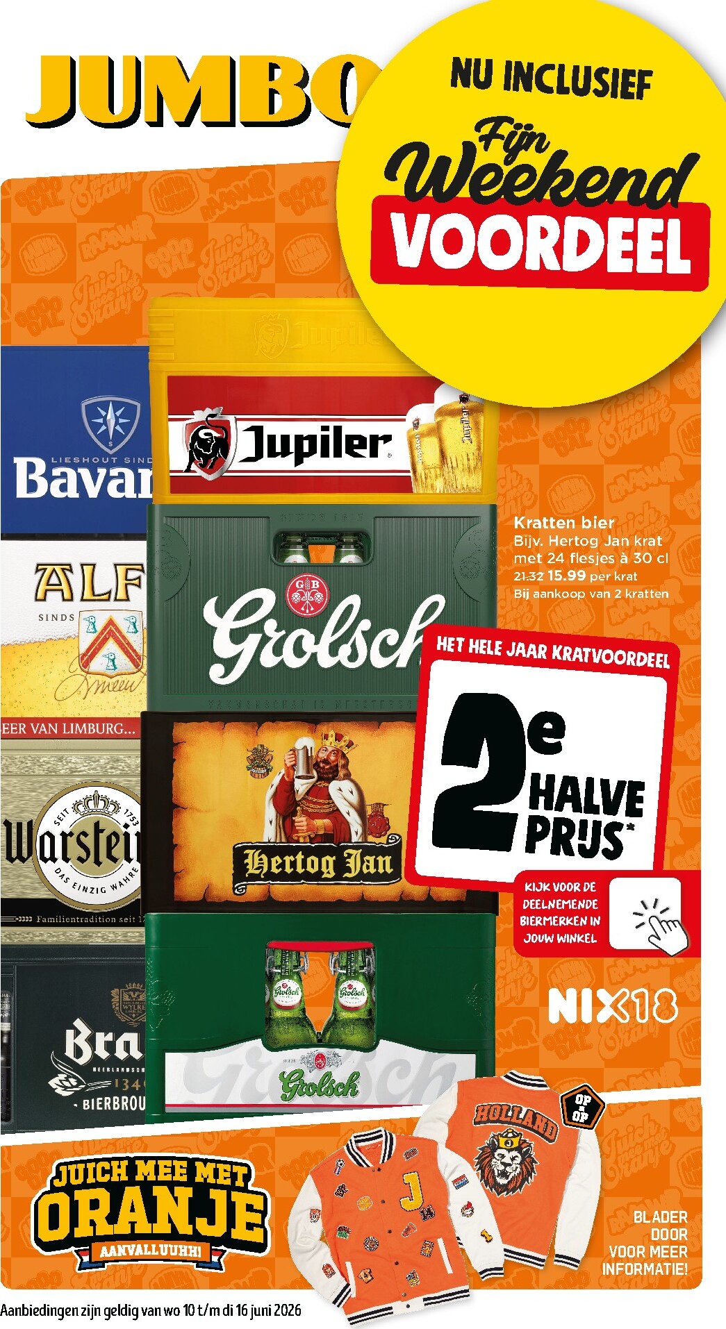 Huidige Jumbo folder geldig van woensdag 10-06-2026 tot dinsdag 16-06-2026