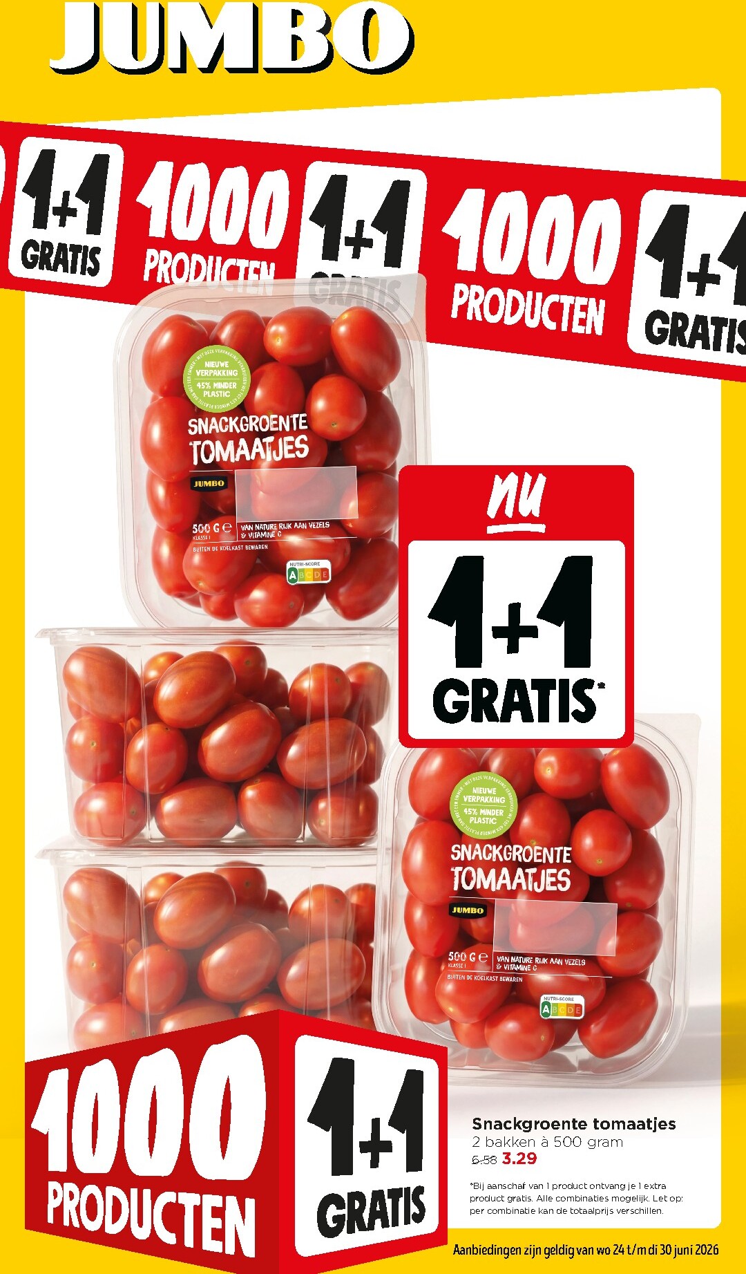 Jumbo folder voor volgende week van woensdag 24-06-2026 tot dinsdag 30-06-2026
