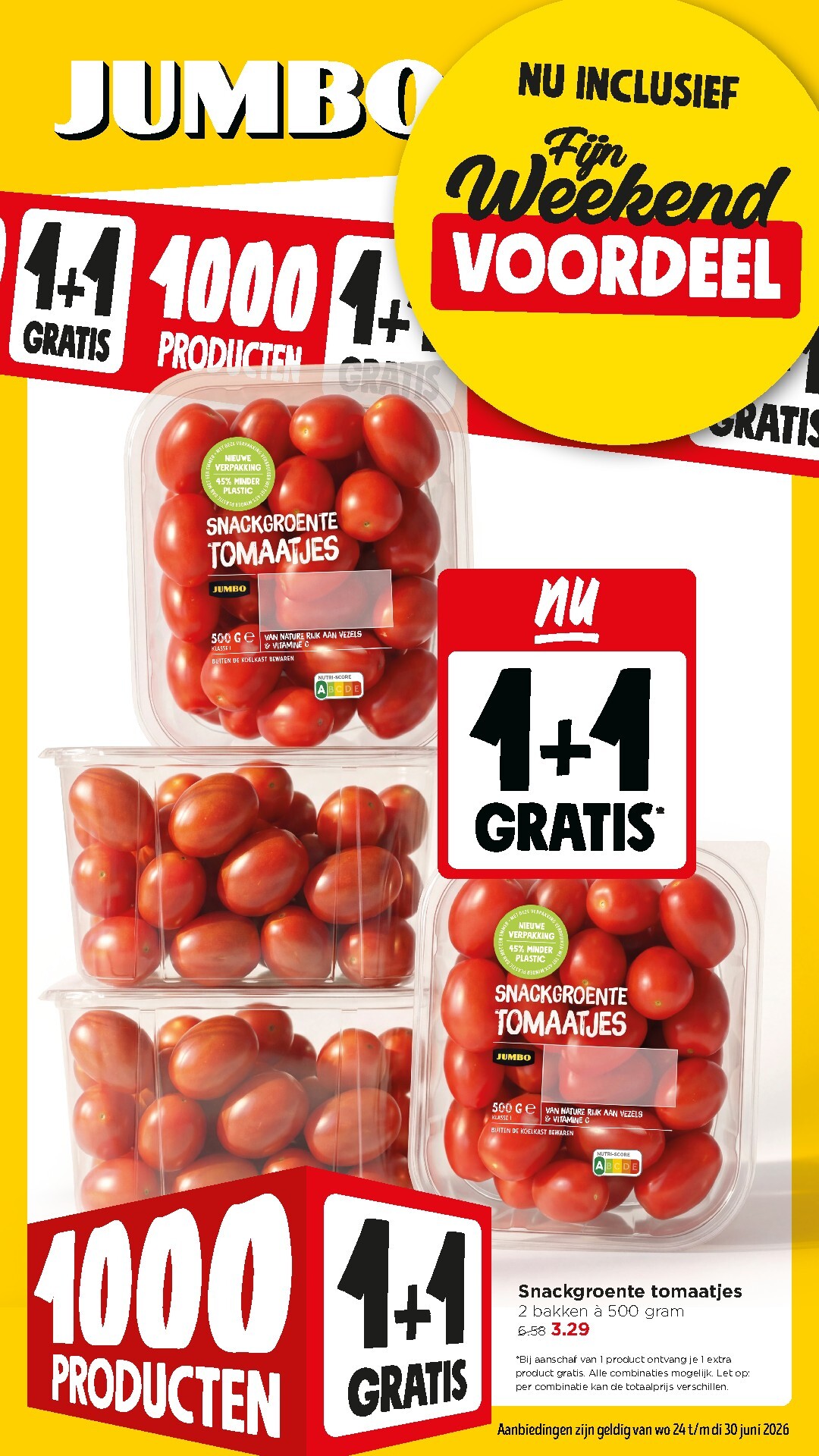 Huidige Jumbo folder geldig van woensdag 24-06-2026 tot dinsdag 30-06-2026