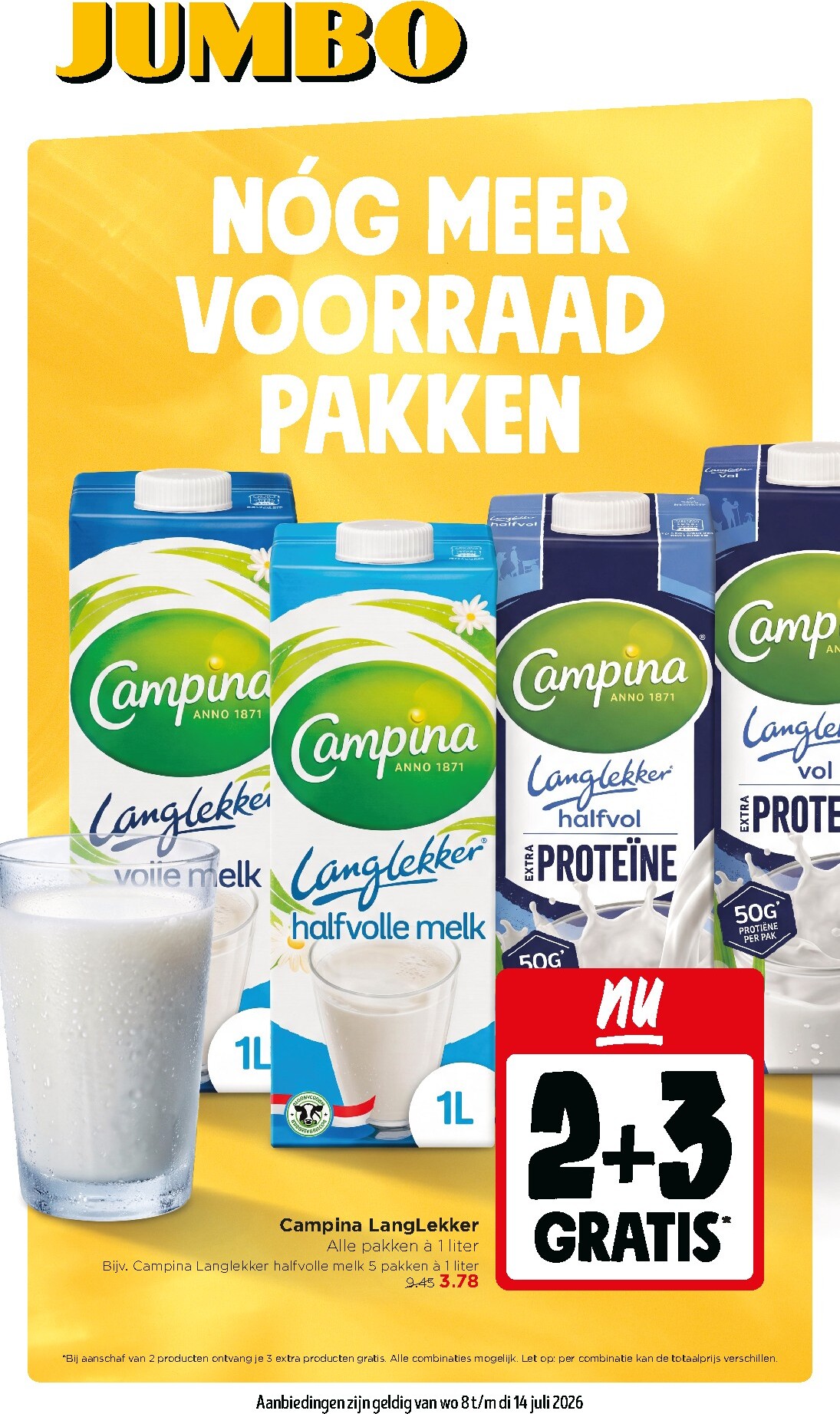 Toekomstige Jumbo folder geldig van woensdag 08-07-2026 tot dinsdag 14-07-2026