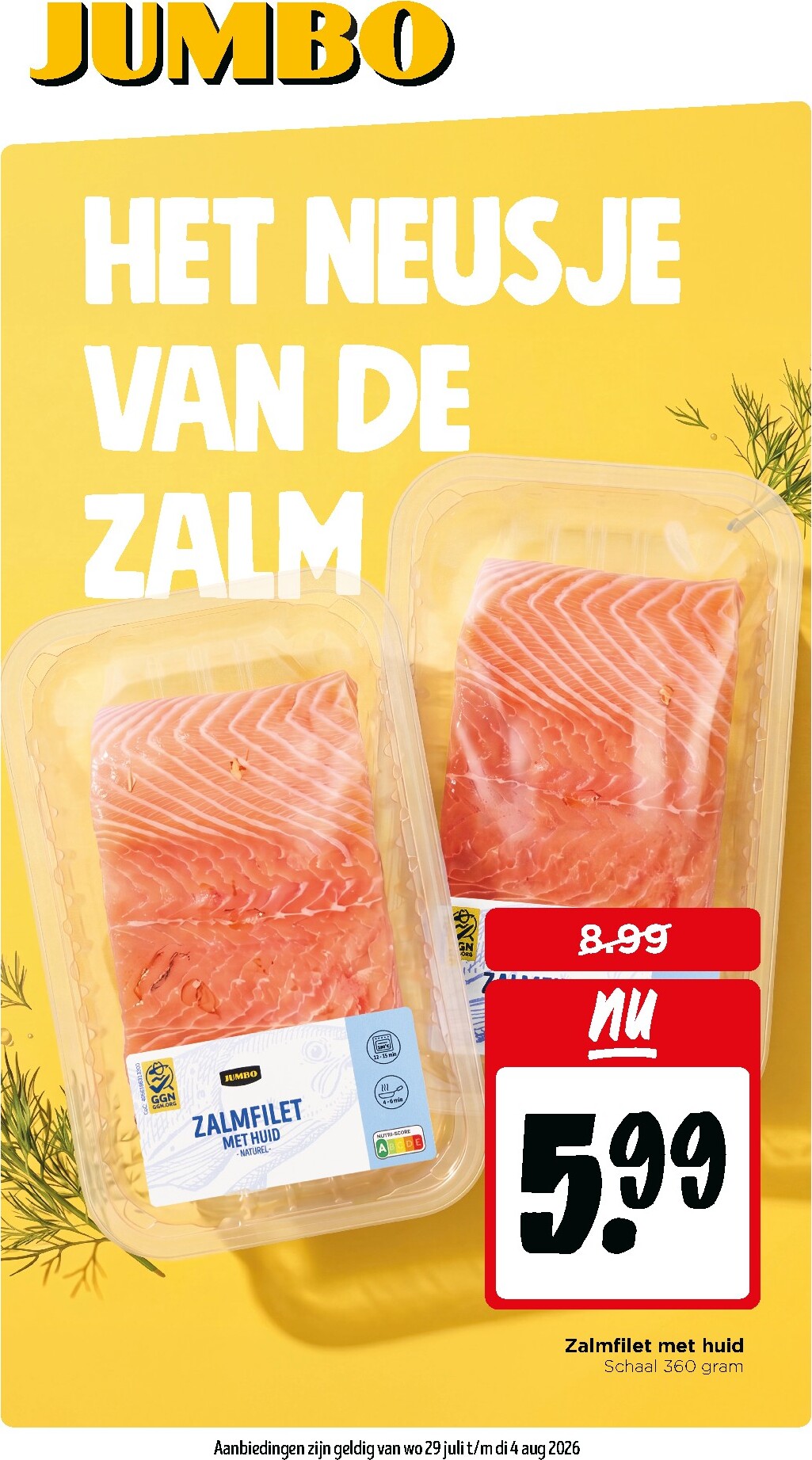 Jumbo folder voor volgende week van woensdag 29-07-2026 tot dinsdag 04-08-2026