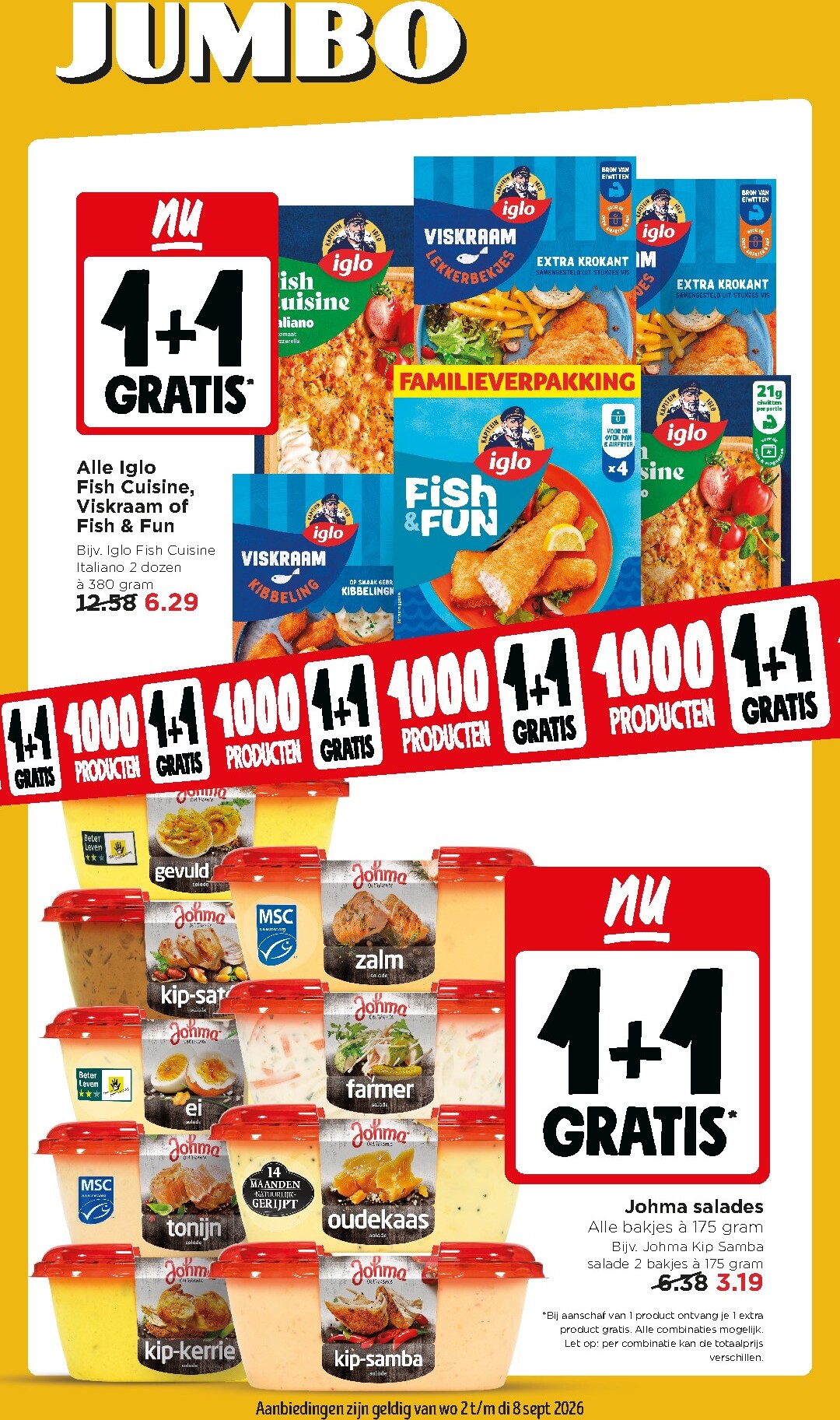 Jumbo folder voor volgende week van woensdag 02-09-2026 tot dinsdag 08-09-2026