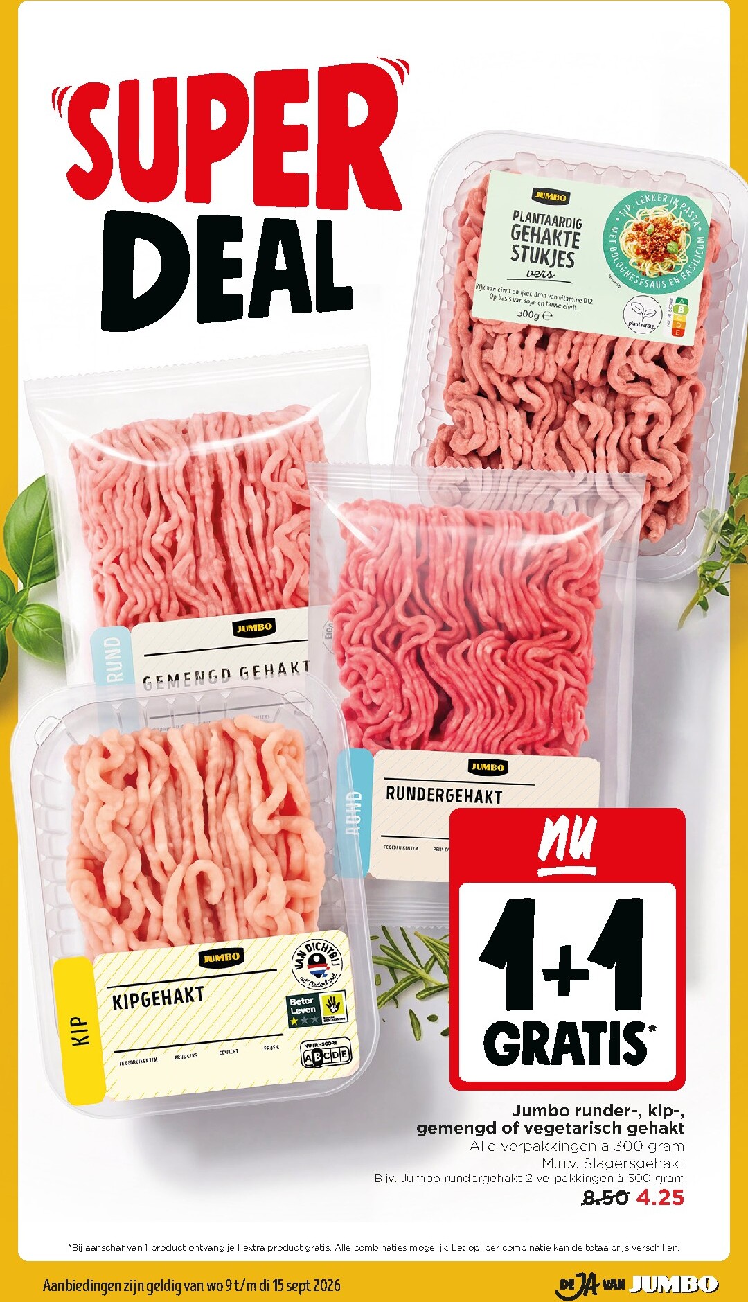 Jumbo folder voor volgende week van woensdag 09-09-2026 tot dinsdag 15-09-2026