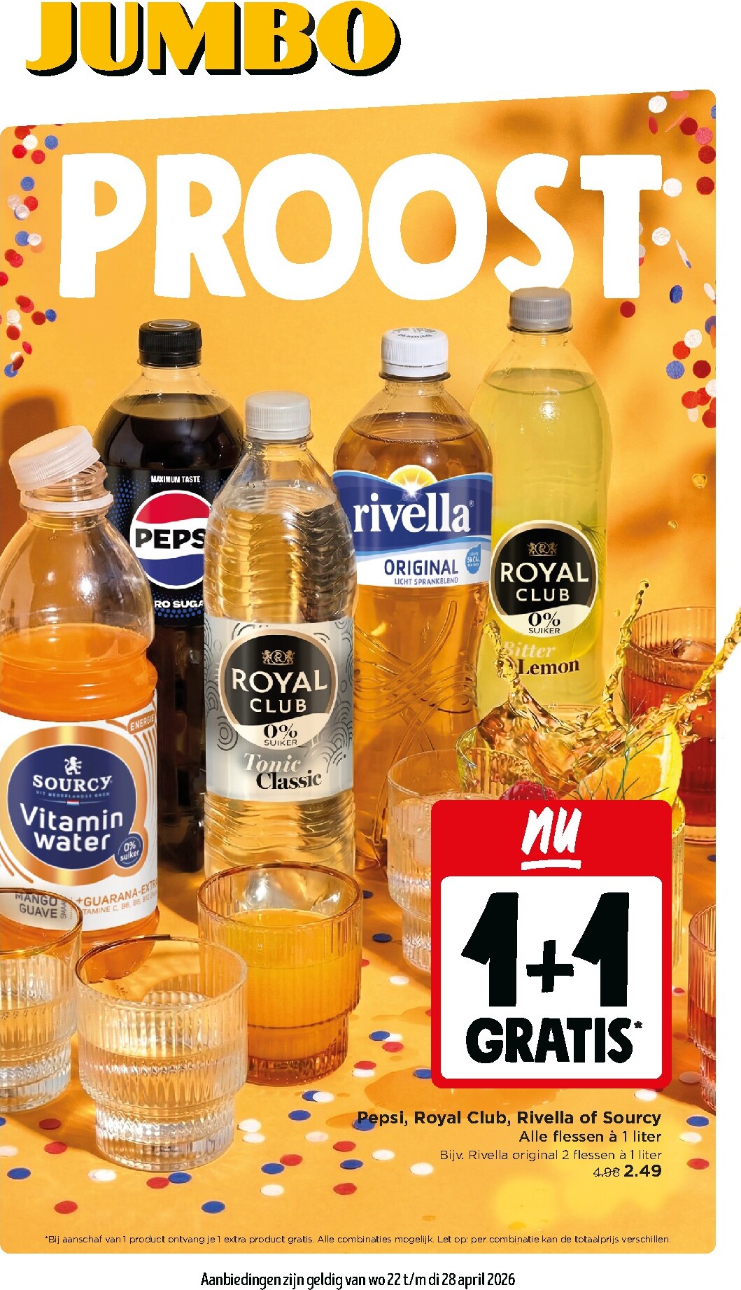 Jumbo folder voor volgende week van woensdag 22-04-2026 tot dinsdag 28-04-2026