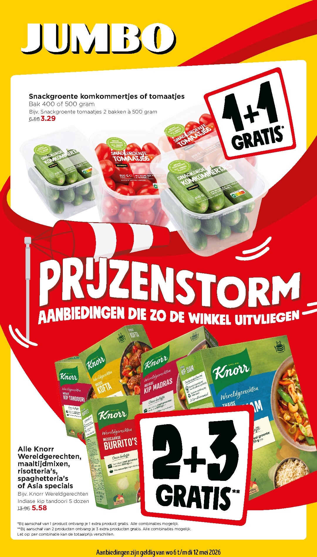 Jumbo folder voor volgende week van woensdag 06-05-2026 tot dinsdag 12-05-2026