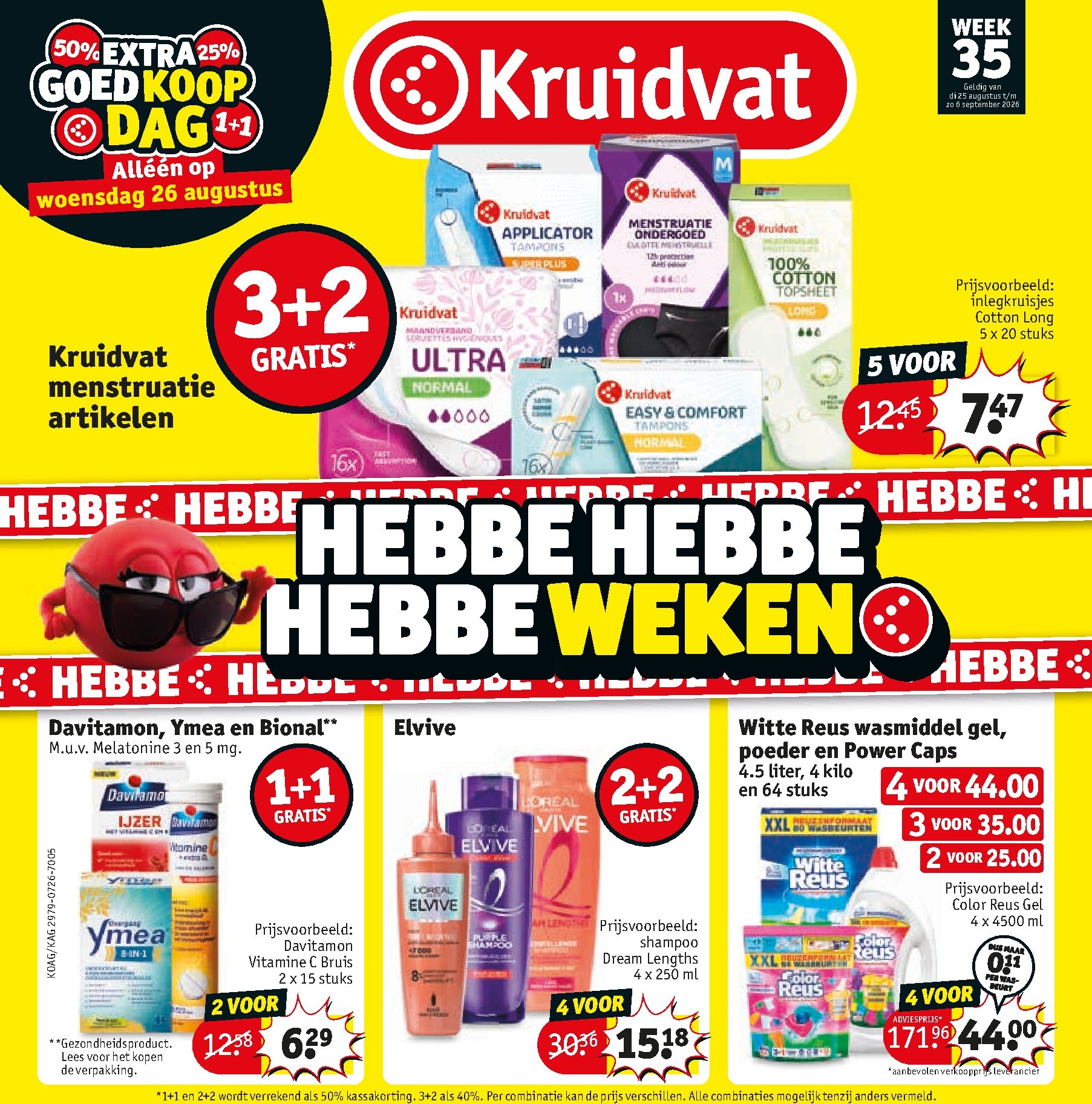 Kruidvat folder voor volgende week van maandag 24-08-2026 tot zondag 06-09-2026