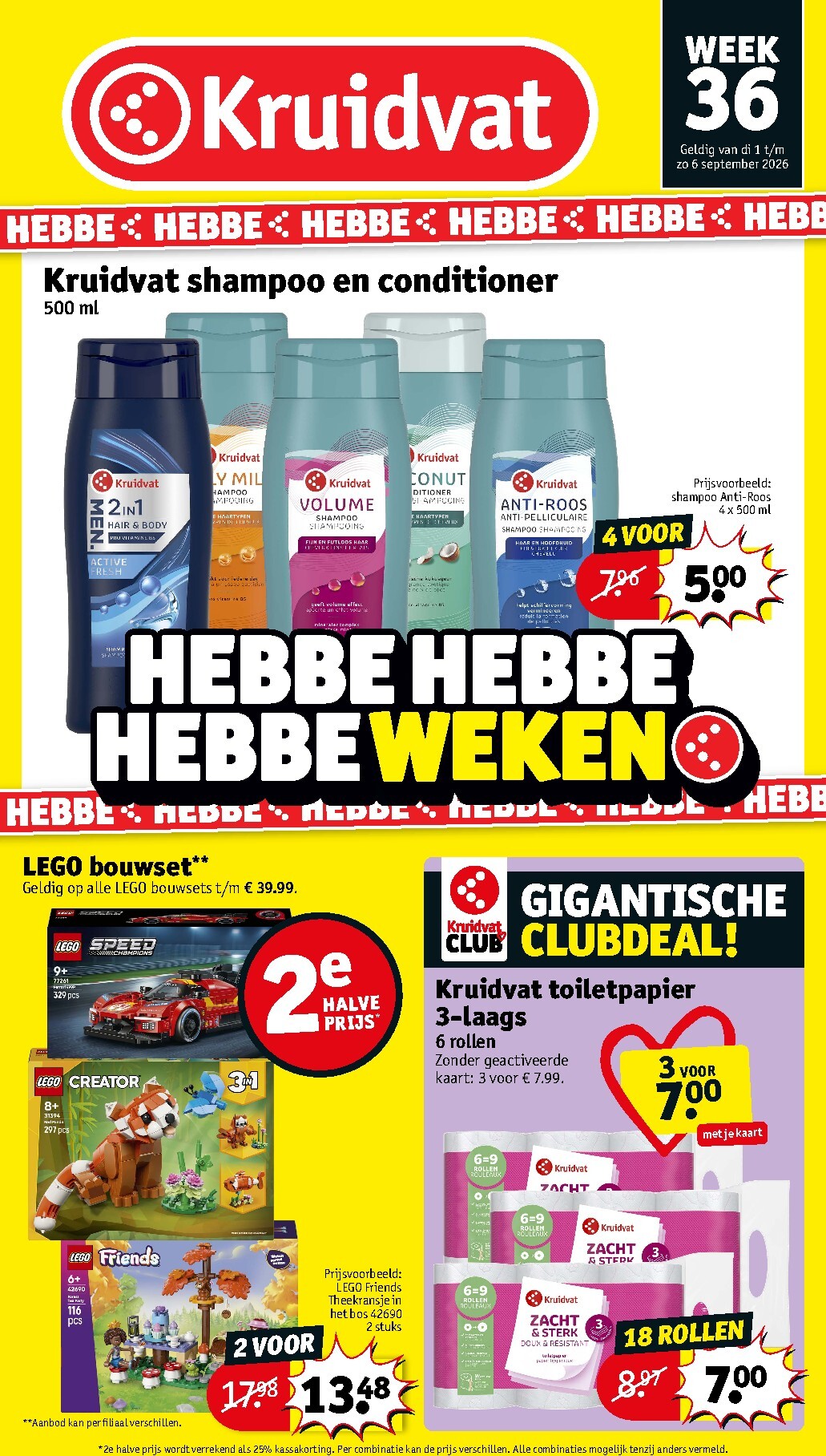 Huidige Kruidvat - Kruidvat folder folder geldig van dinsdag 01-09-2026 tot zondag 06-09-2026
