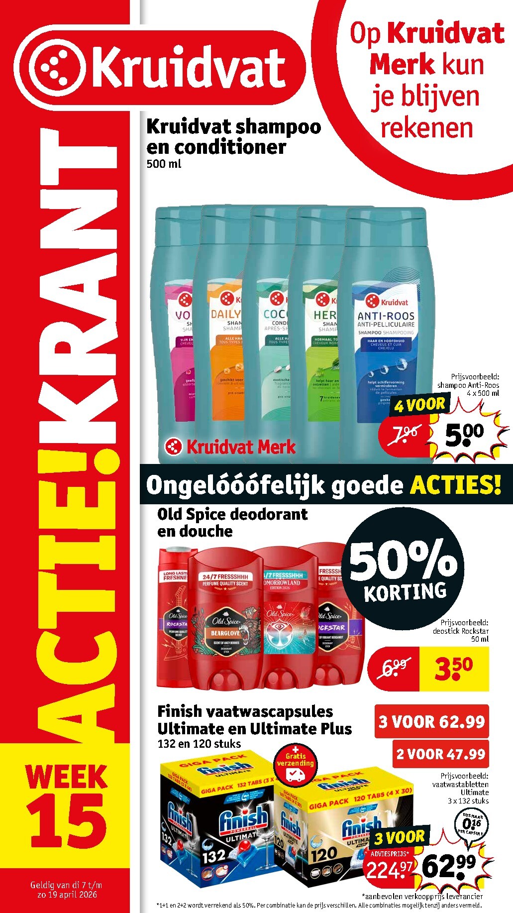 De Kruidvat folder geldig vanaf 07-04-2026 t/m 19-04-2026