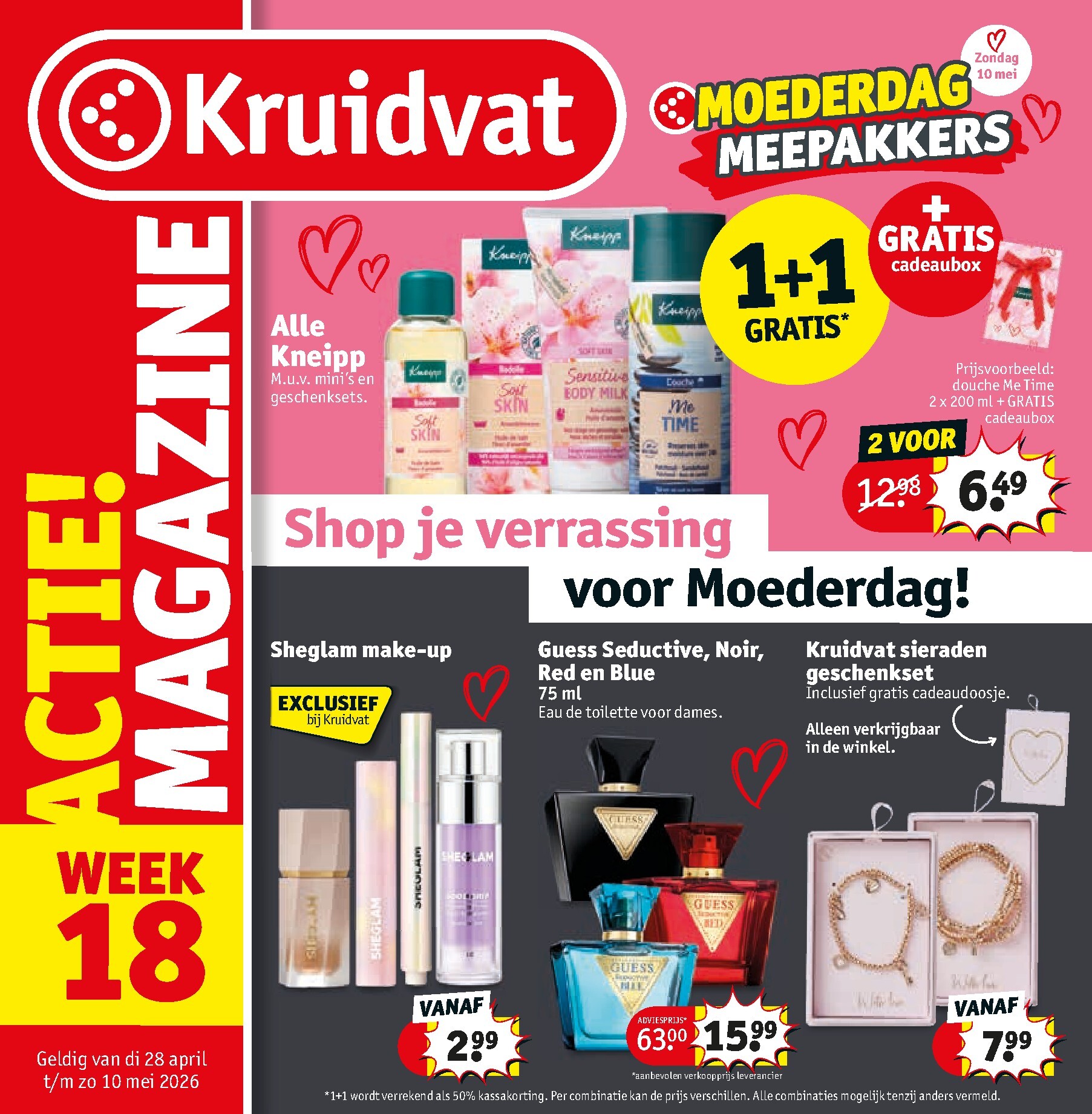 Kruidvat folder voor volgende week van dinsdag 28-04-2026 tot zondag 10-05-2026