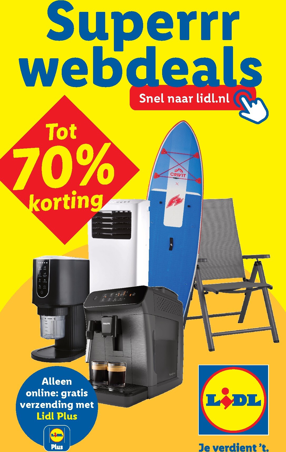 Huidige Lidl - Non Food folder geldig van woensdag 03-06-2026 tot dinsdag 09-06-2026