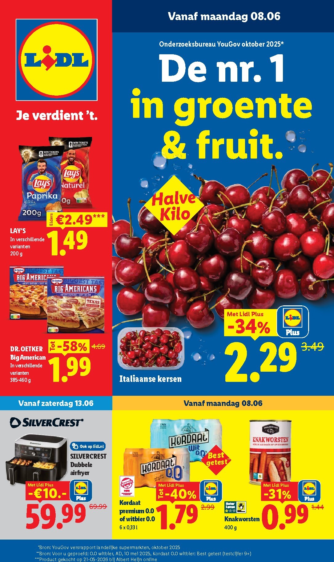 Lidl folder voor volgende week van maandag 08-06-2026 tot zondag 14-06-2026