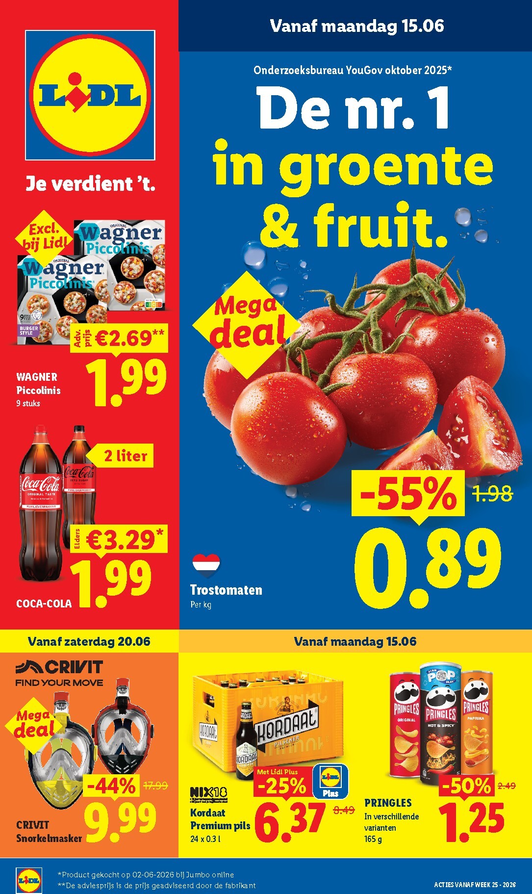 Lidl folder voor volgende week van maandag 15-06-2026 tot zondag 21-06-2026