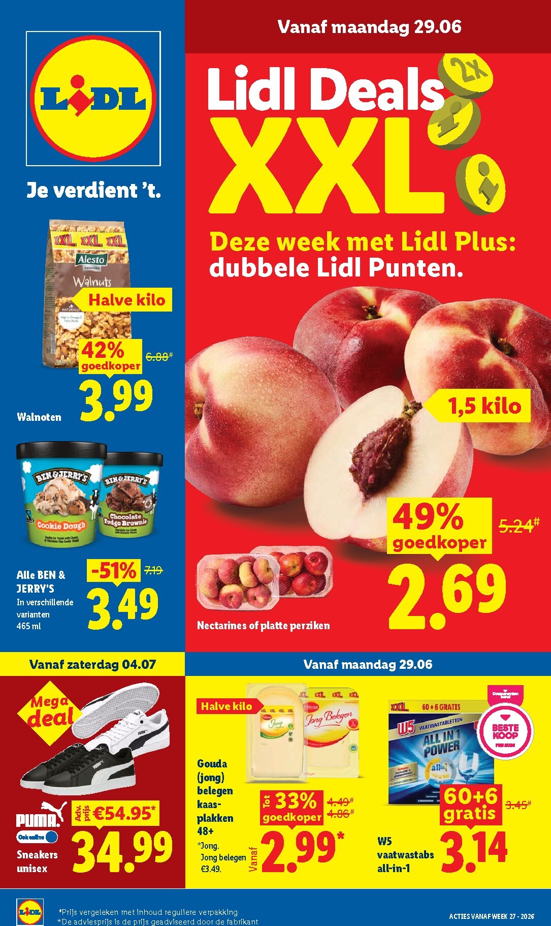 Lidl - Folder - Week 27 folder voor volgende week van maandag 29-06-2026 tot zondag 05-07-2026