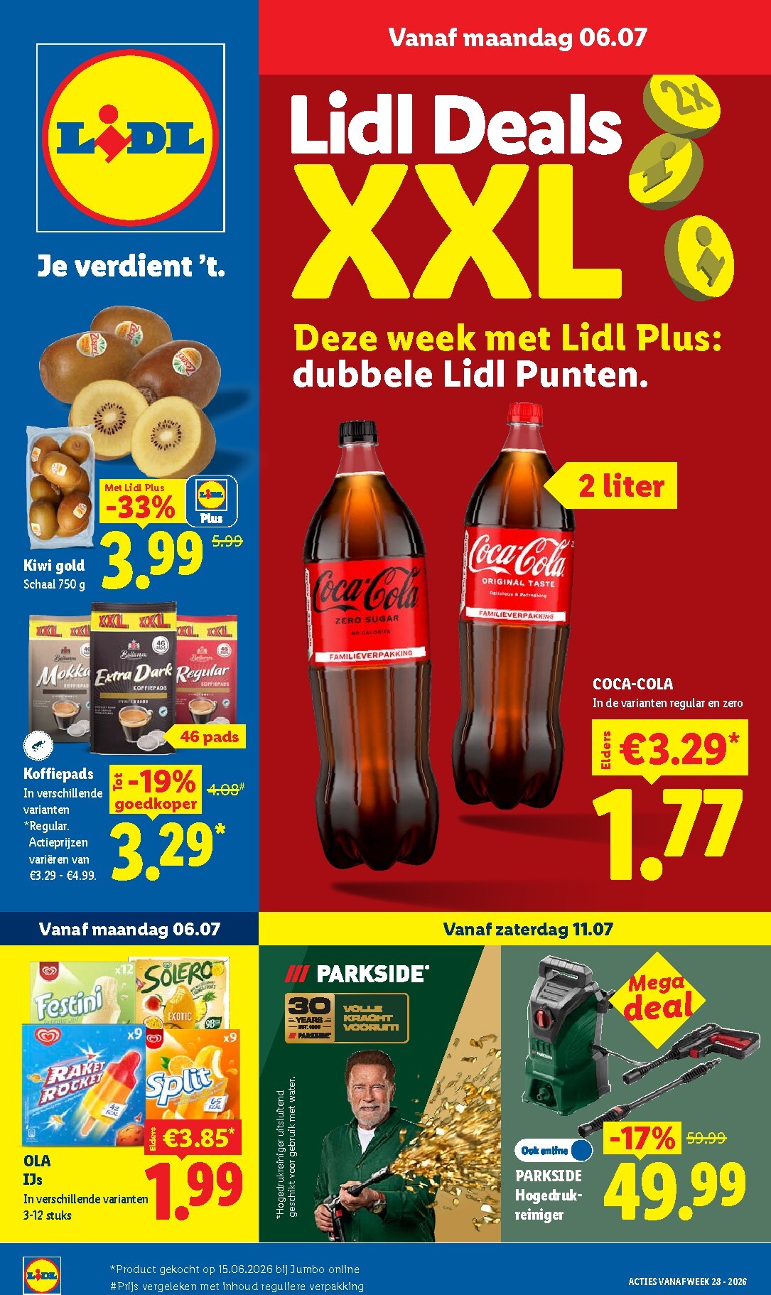 Lidl - Folder - Week 28 folder voor volgende week van maandag 06-07-2026 tot zondag 12-07-2026