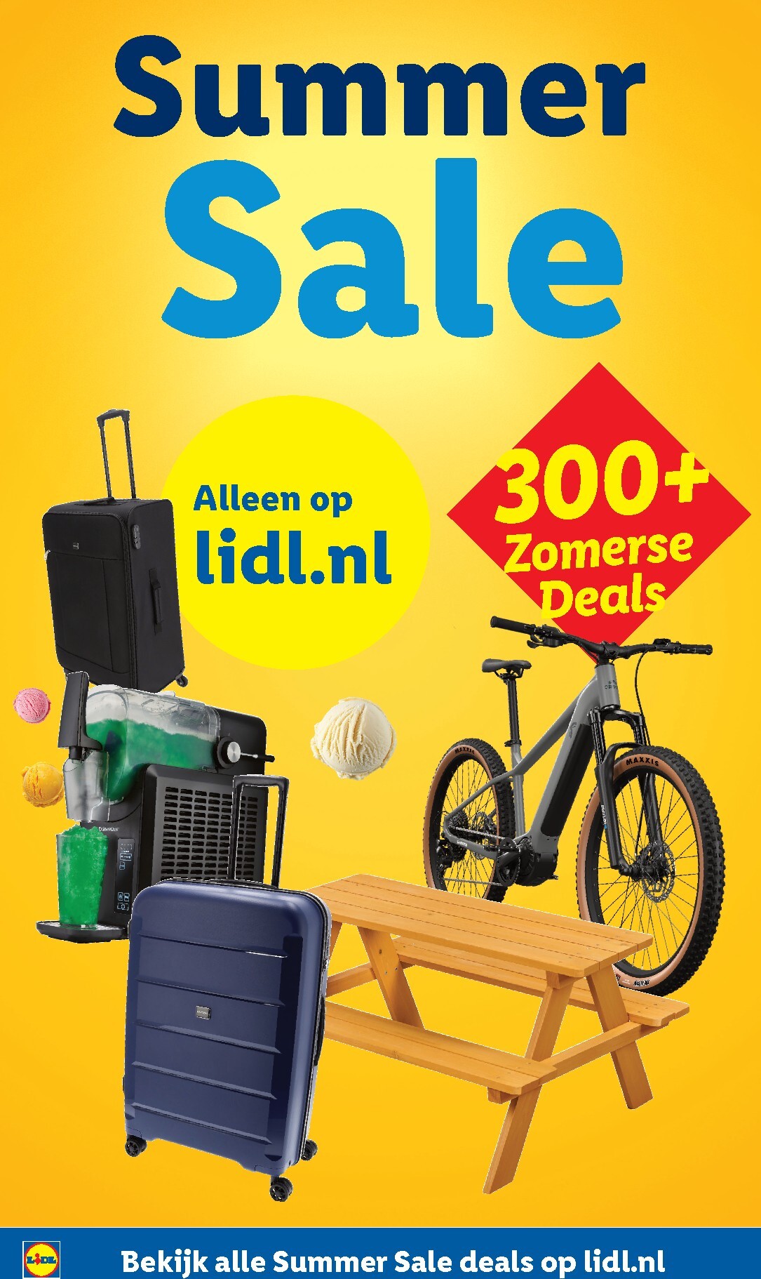 Lidl - Non Food folder voor volgende week van woensdag 15-07-2026 tot dinsdag 21-07-2026