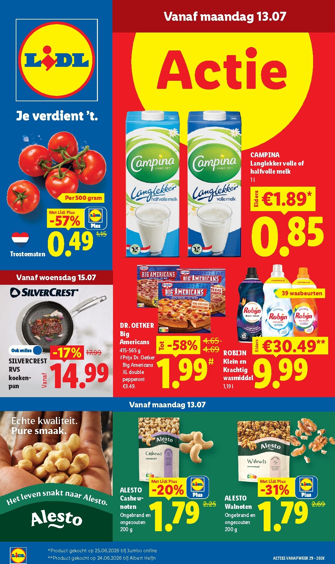 Lidl folder voor volgende week van maandag 13-07-2026 tot zondag 19-07-2026