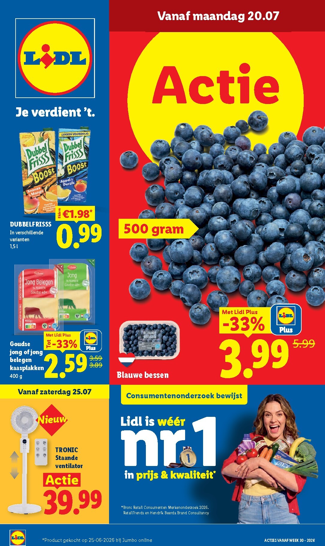 Lidl - Folder - Week 30 folder voor volgende week van maandag 20-07-2026 tot zondag 26-07-2026