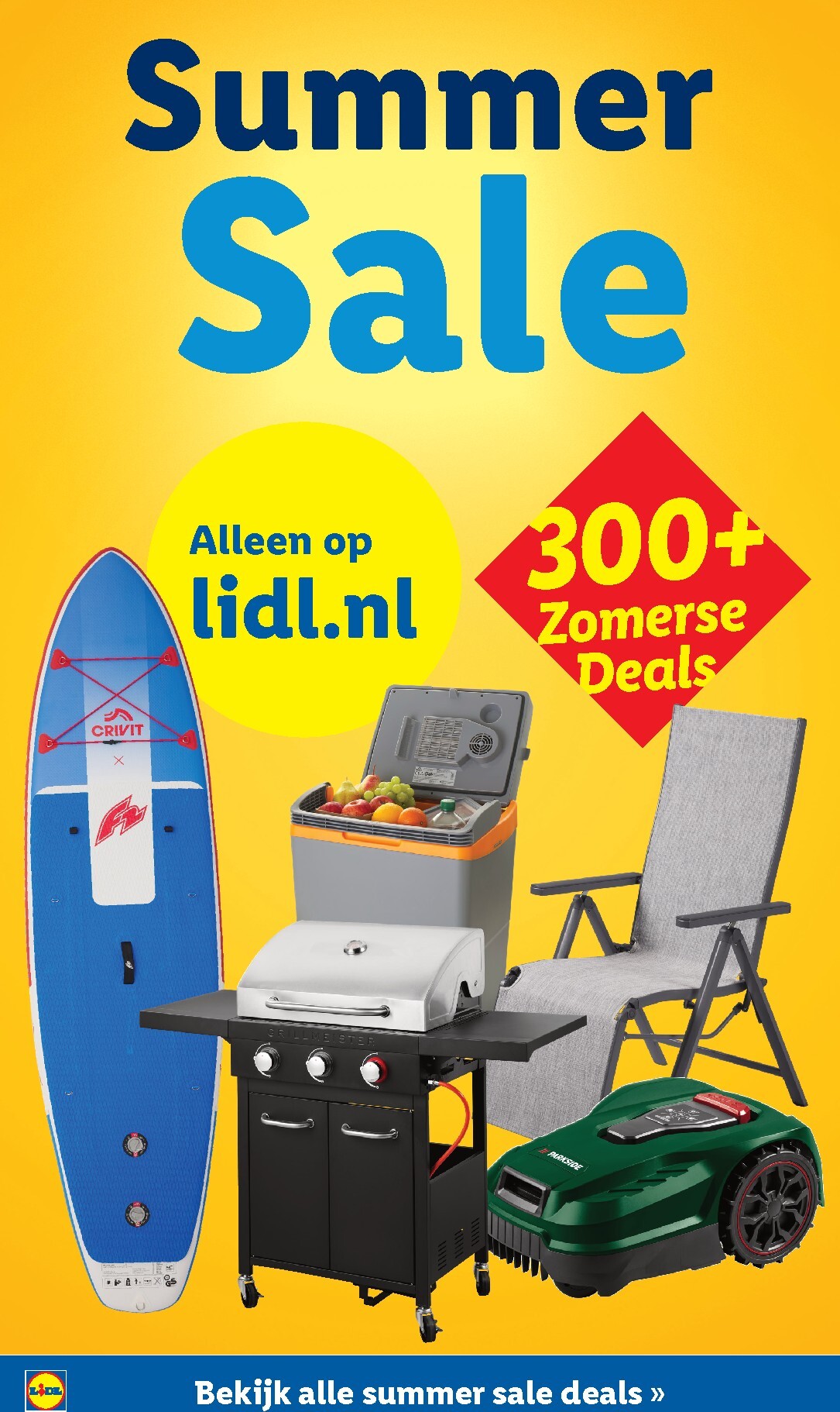 Huidige Lidl - Summer Sale folder geldig van woensdag 22-07-2026 tot dinsdag 28-07-2026