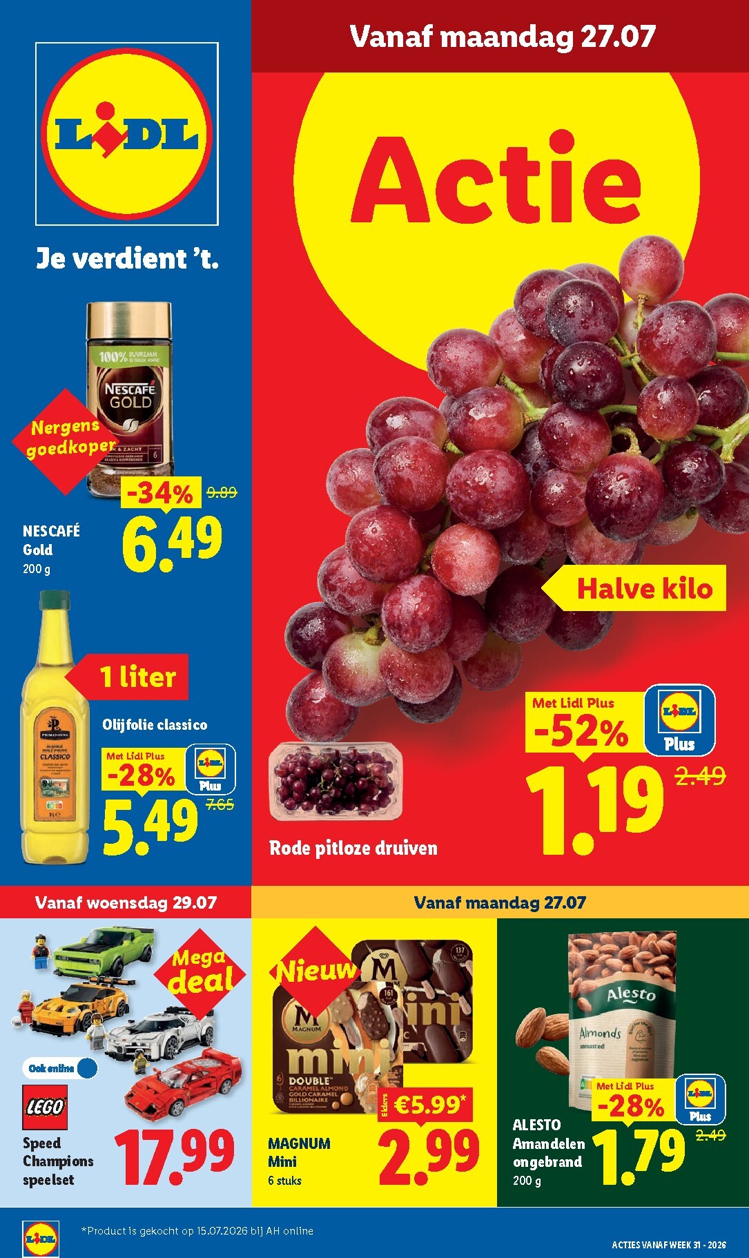 Lidl folder voor volgende week van maandag 27-07-2026 tot zondag 02-08-2026