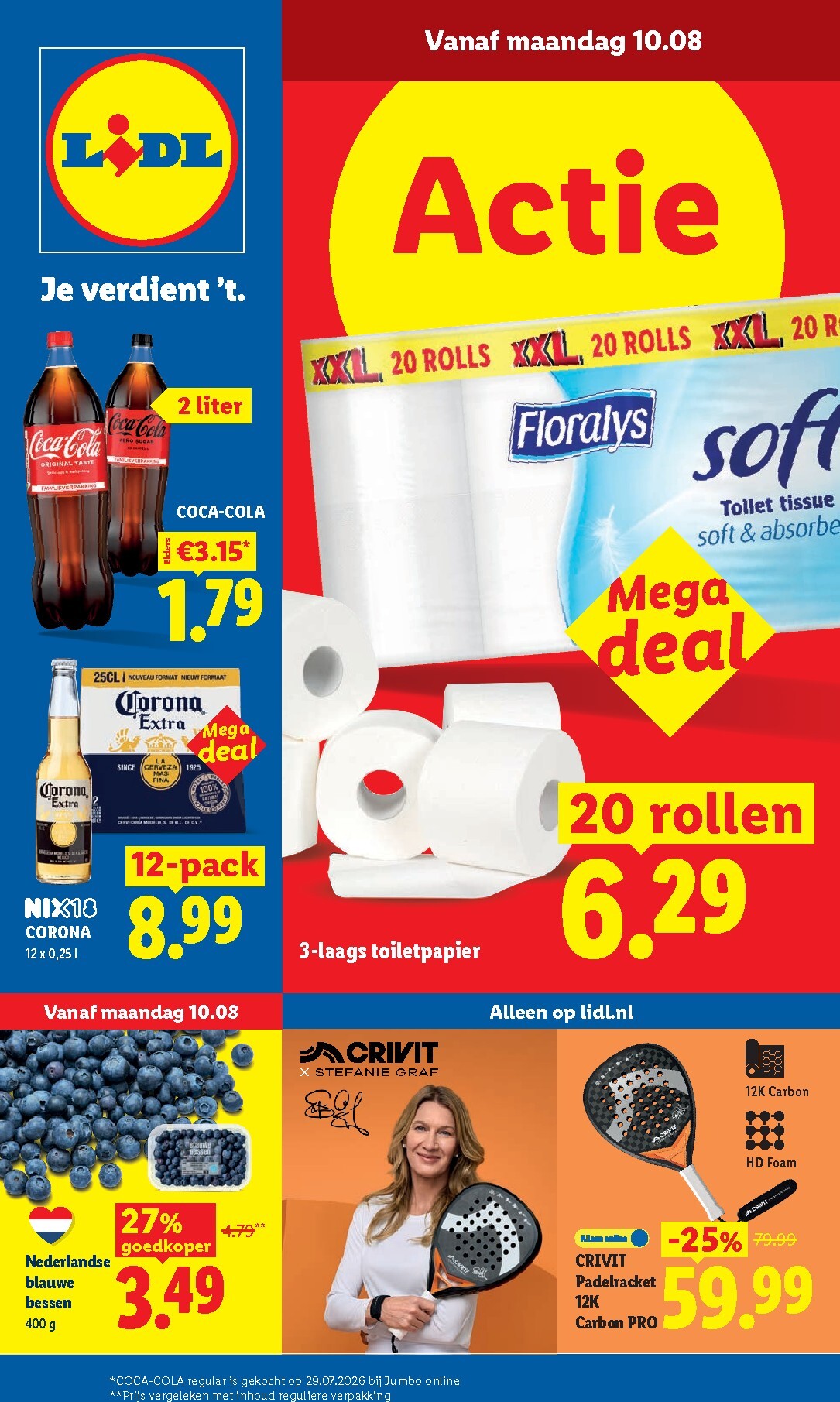 Lidl folder voor volgende week van maandag 10-08-2026 tot zondag 16-08-2026