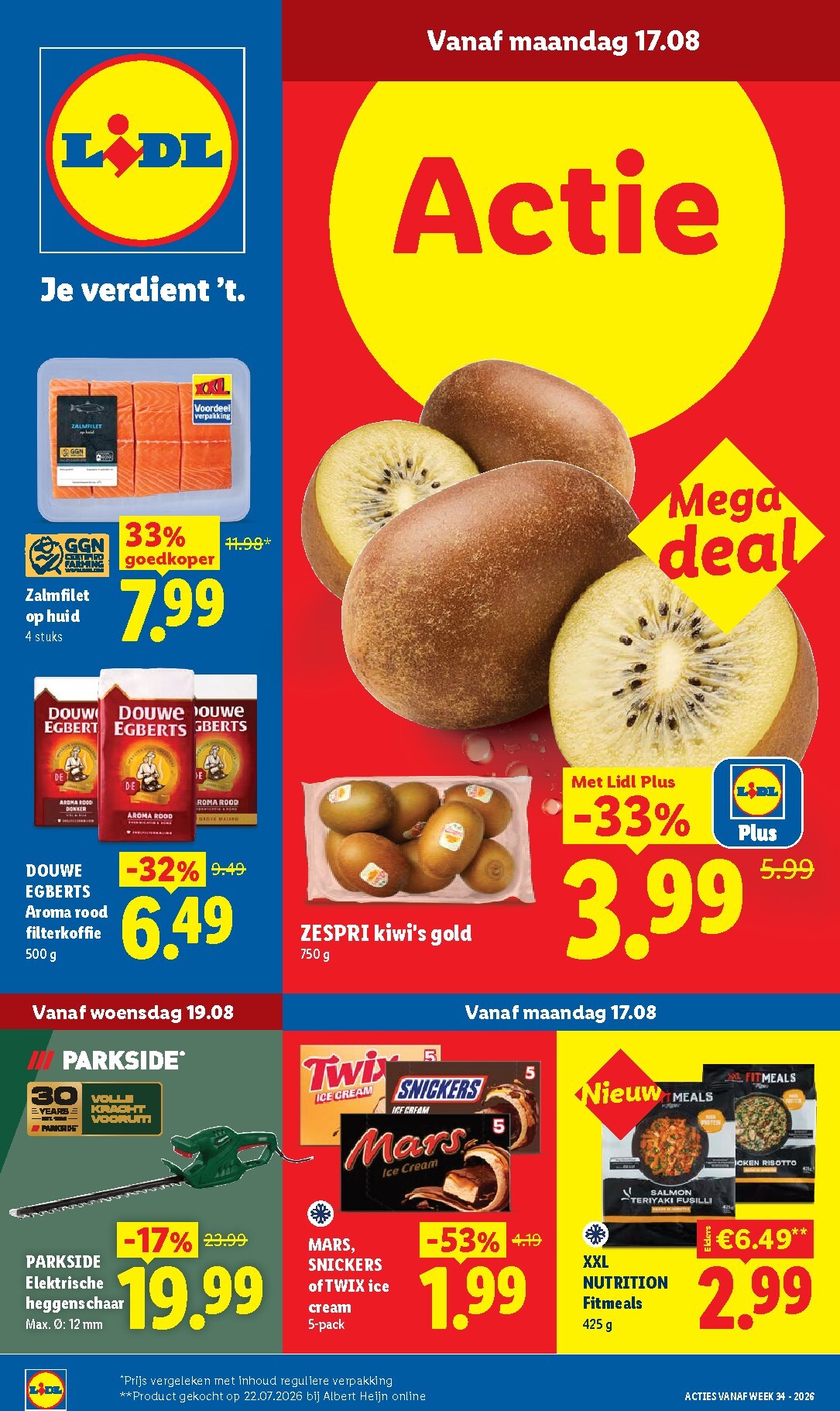 Lidl folder voor volgende week van maandag 17-08-2026 tot zondag 23-08-2026