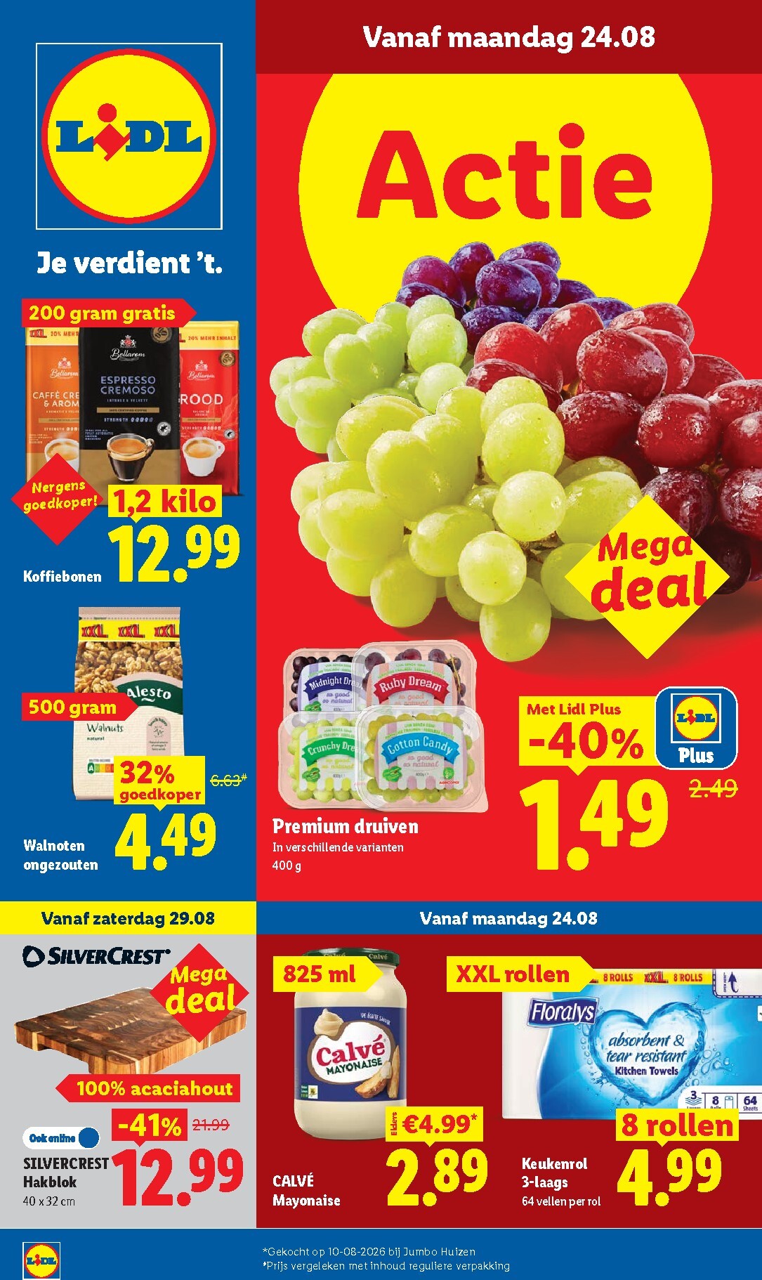 Lidl folder voor volgende week van maandag 24-08-2026 tot zondag 30-08-2026