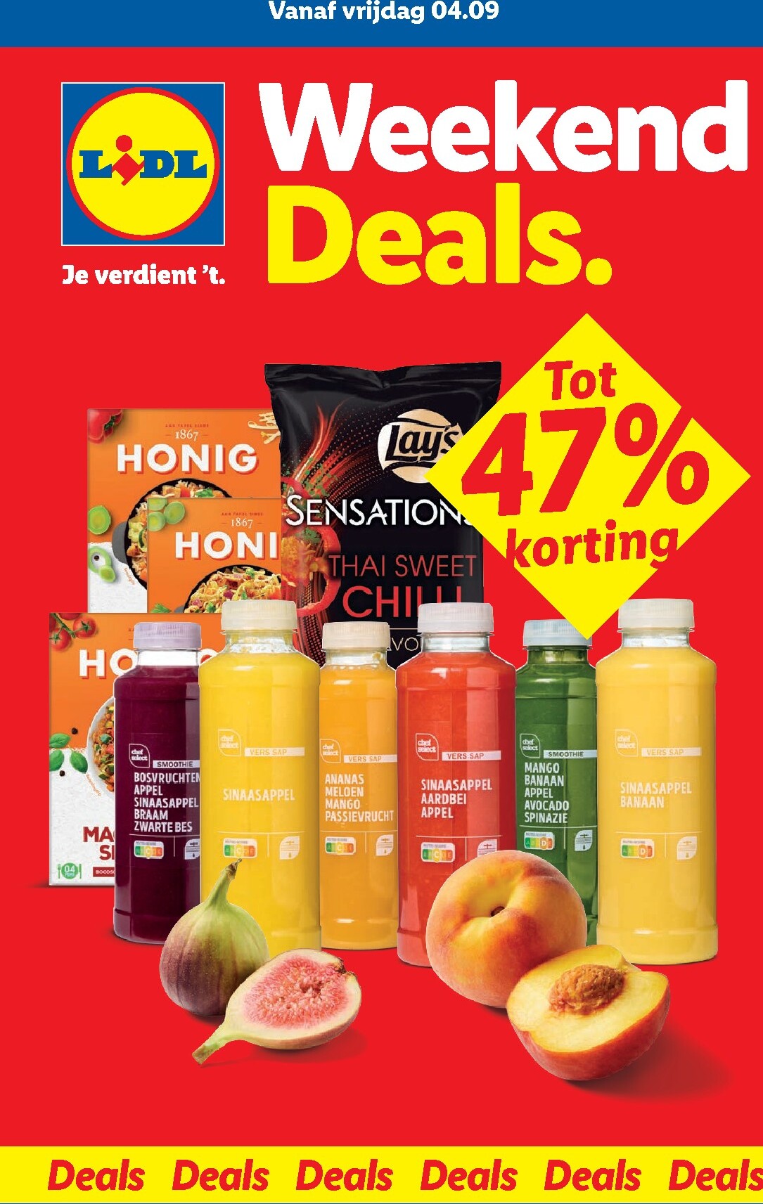 Lidl - Weekend folder voor volgende week van vrijdag 04-09-2026 tot zondag 06-09-2026